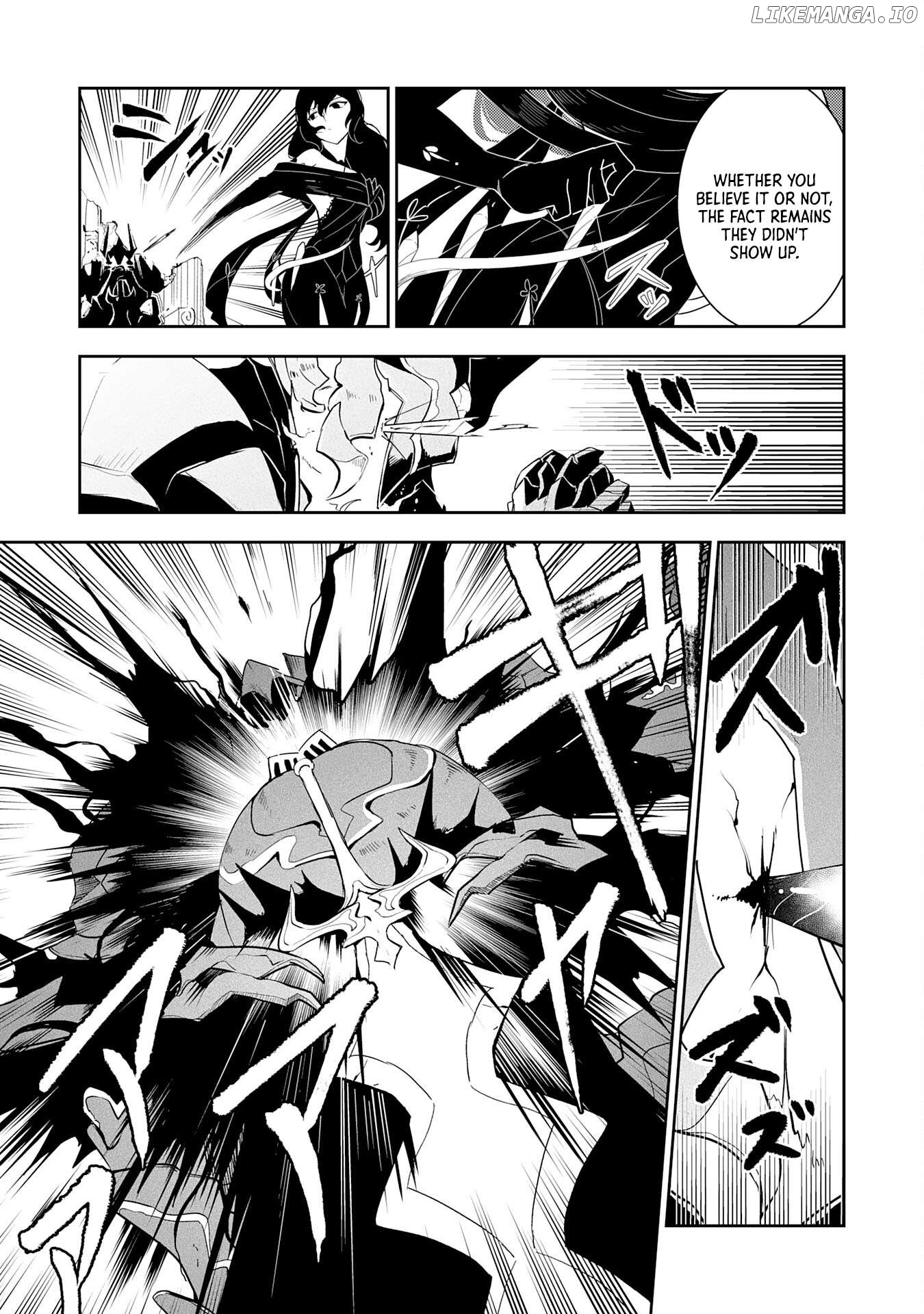 Unluckiness to the Strongest Man Chapter 13 - page 32