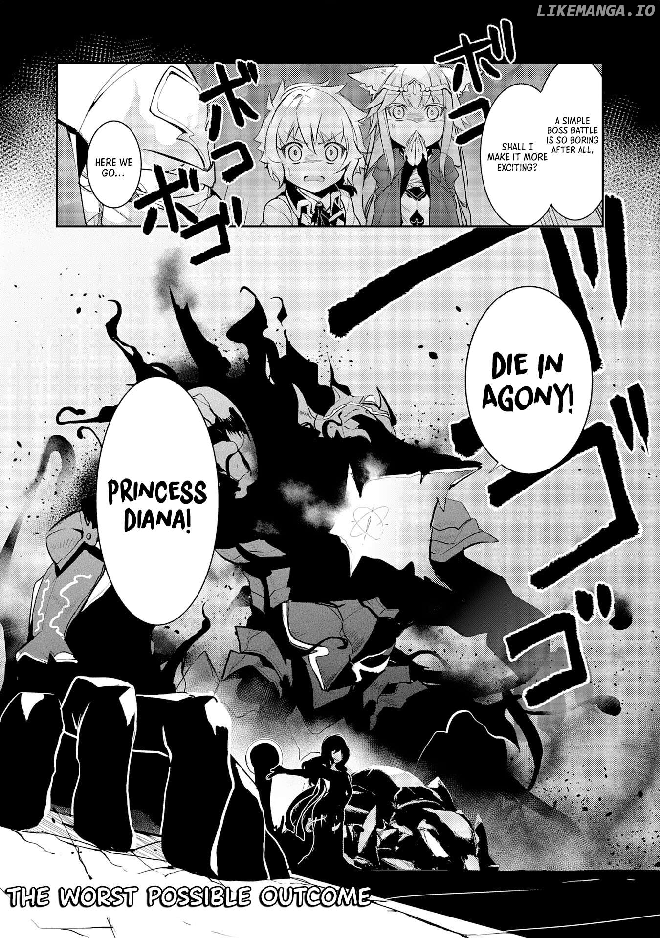 Unluckiness to the Strongest Man Chapter 13 - page 33