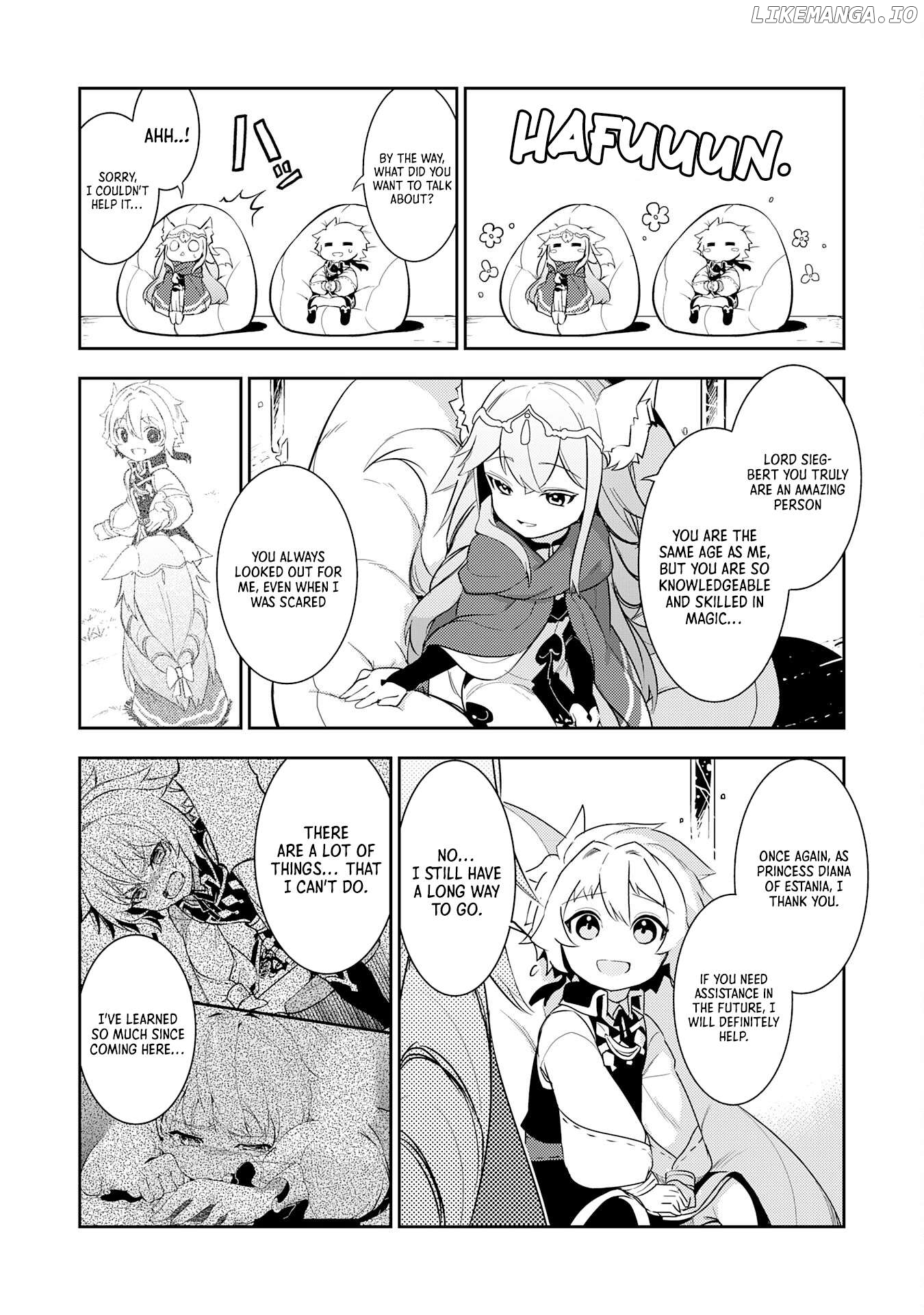 Unluckiness to the Strongest Man Chapter 13 - page 5