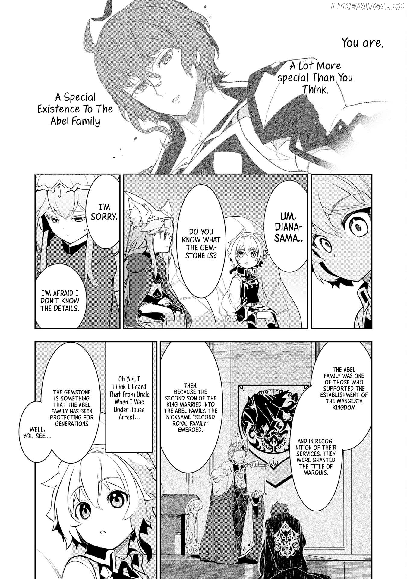 Unluckiness to the Strongest Man Chapter 13 - page 6