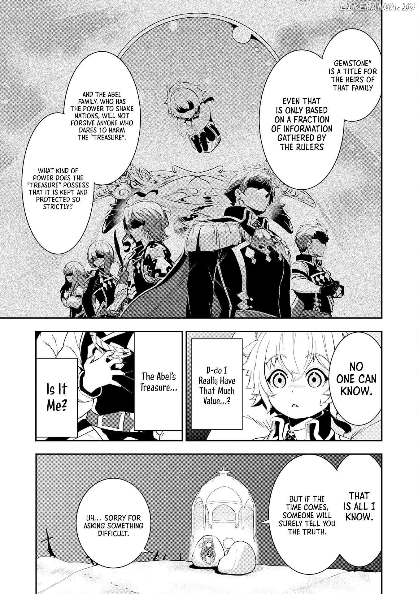 Unluckiness to the Strongest Man Chapter 13 - page 8