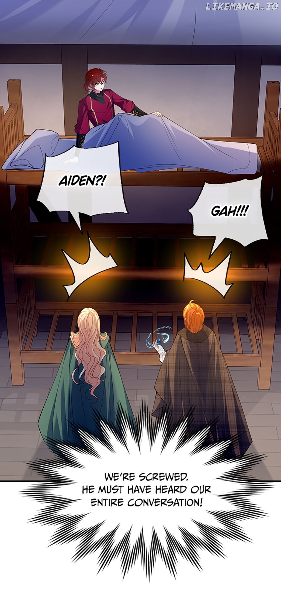 The Adopted Daughter Saves the World Chapter 39 - page 33