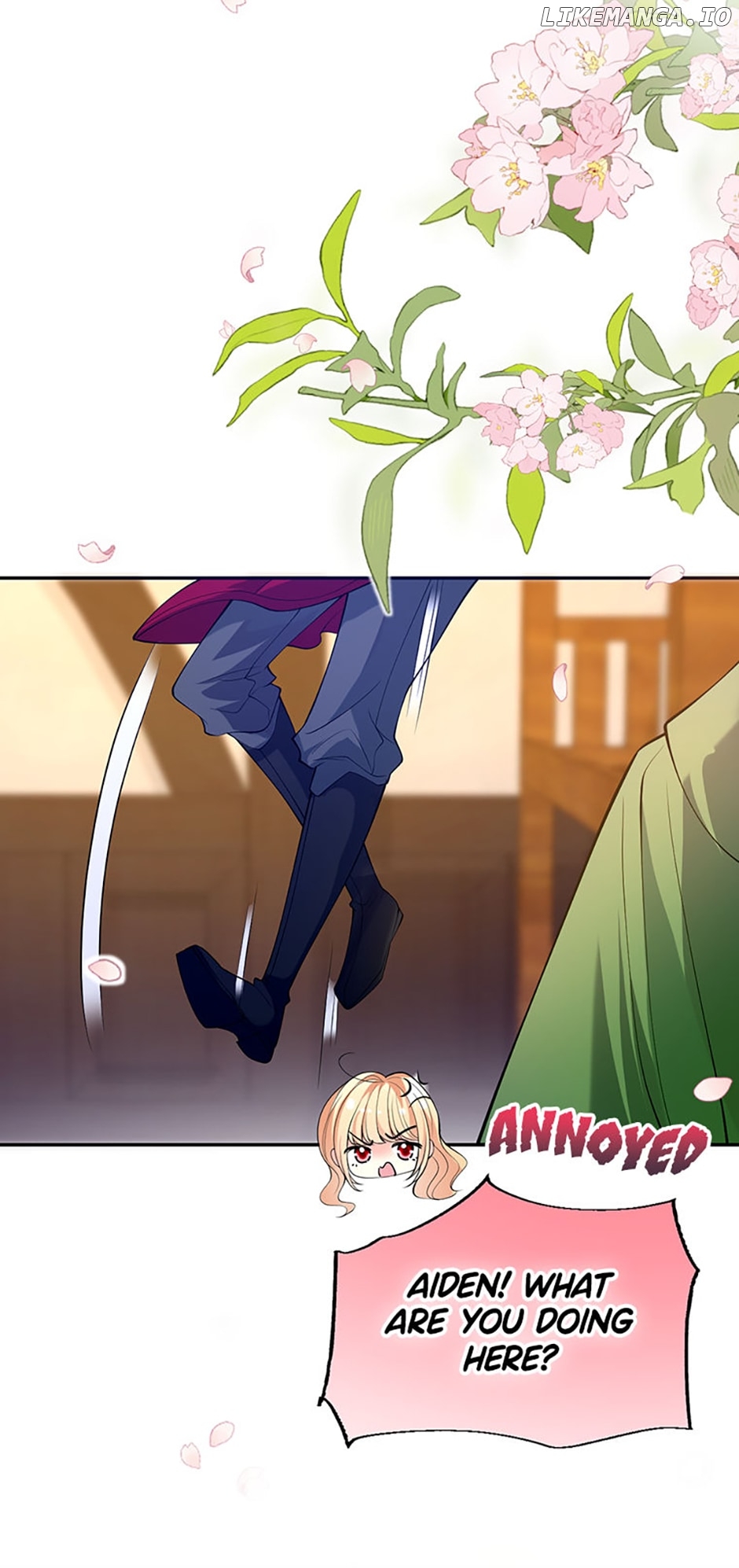 The Adopted Daughter Saves the World Chapter 39 - page 35