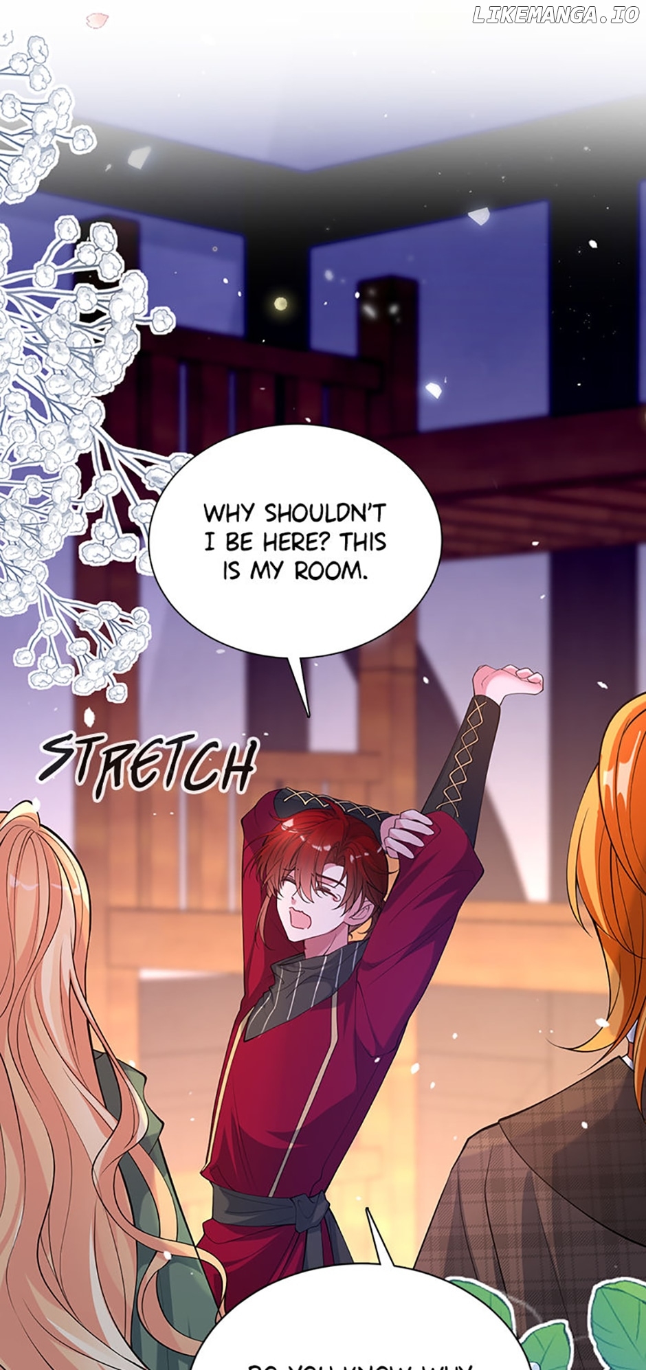 The Adopted Daughter Saves the World Chapter 39 - page 36