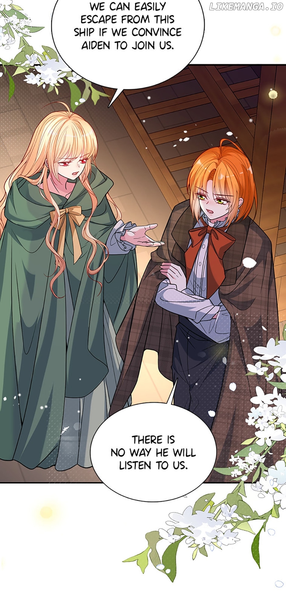 The Adopted Daughter Saves the World Chapter 39 - page 55