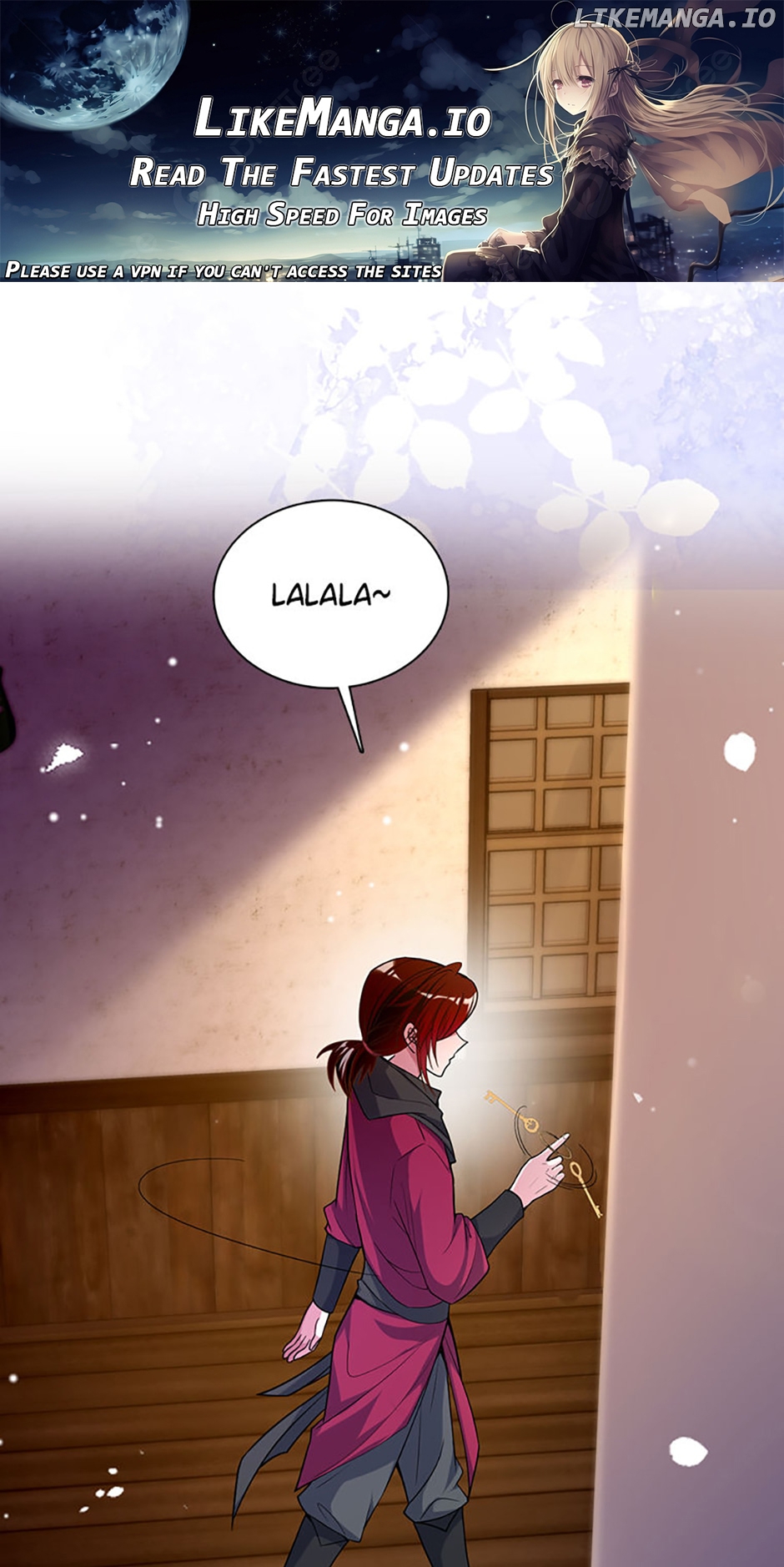 The Adopted Daughter Saves the World Chapter 40 - page 1