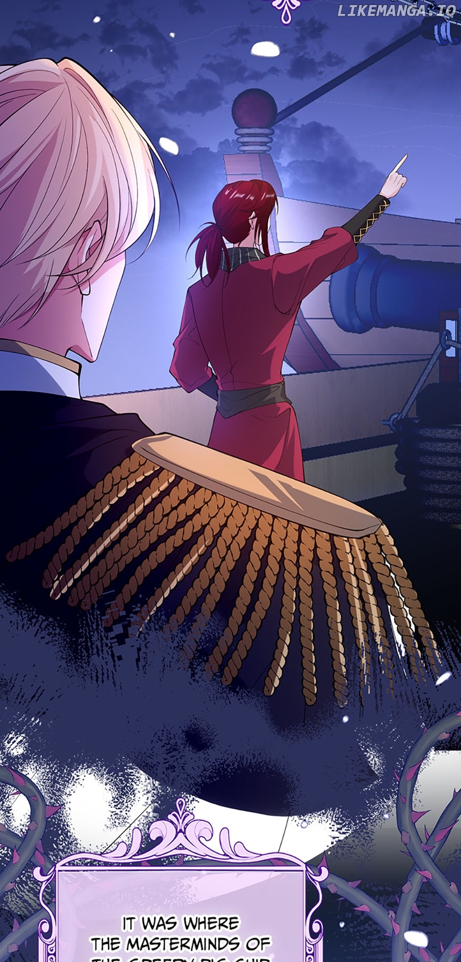 The Adopted Daughter Saves the World Chapter 40 - page 34