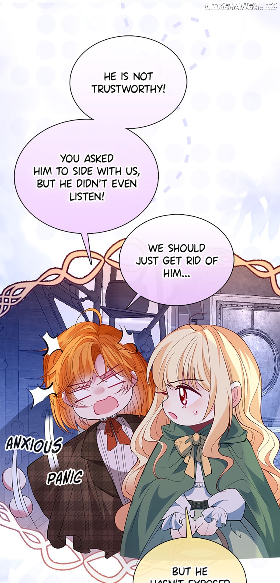 The Adopted Daughter Saves the World Chapter 40 - page 40