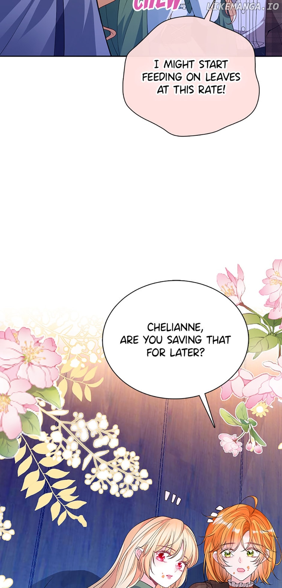 The Adopted Daughter Saves the World Chapter 40 - page 45