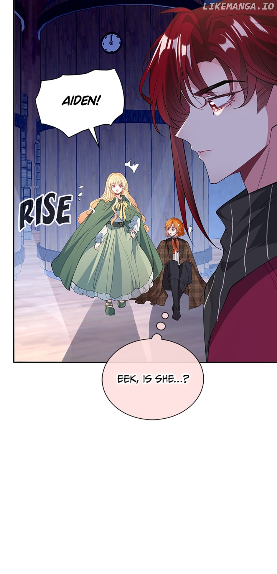 The Adopted Daughter Saves the World Chapter 40 - page 47