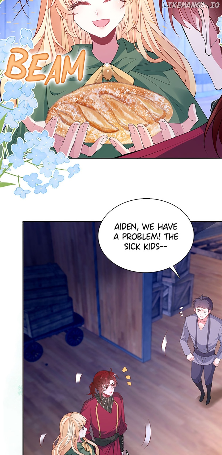 The Adopted Daughter Saves the World Chapter 40 - page 55