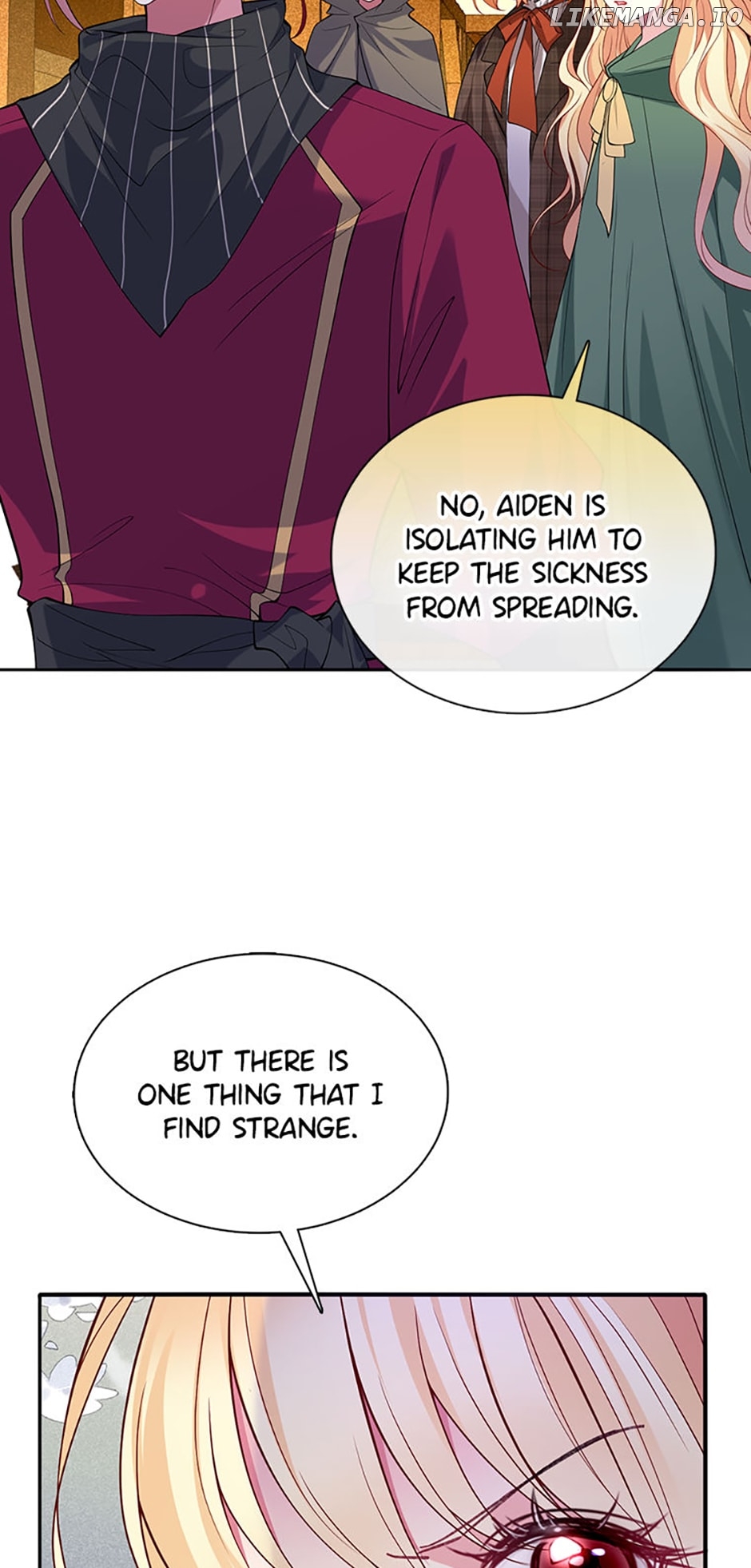 The Adopted Daughter Saves the World Chapter 40 - page 67
