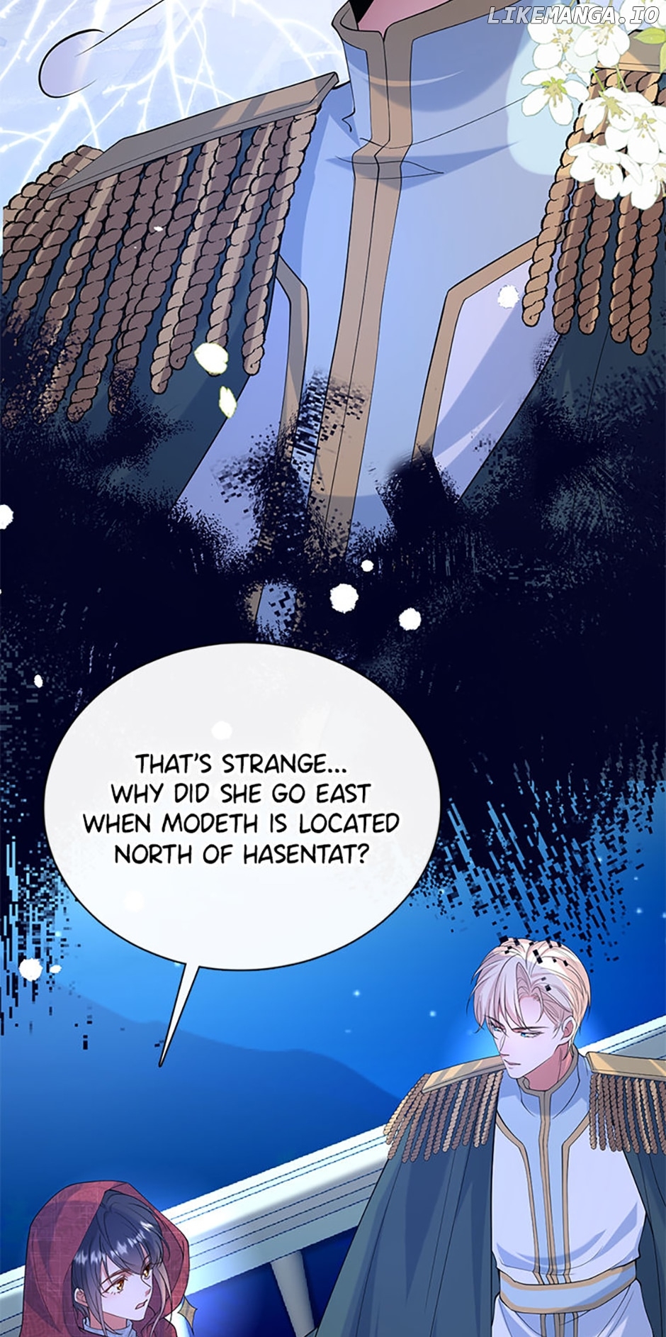 The Adopted Daughter Saves the World Chapter 42 - page 34
