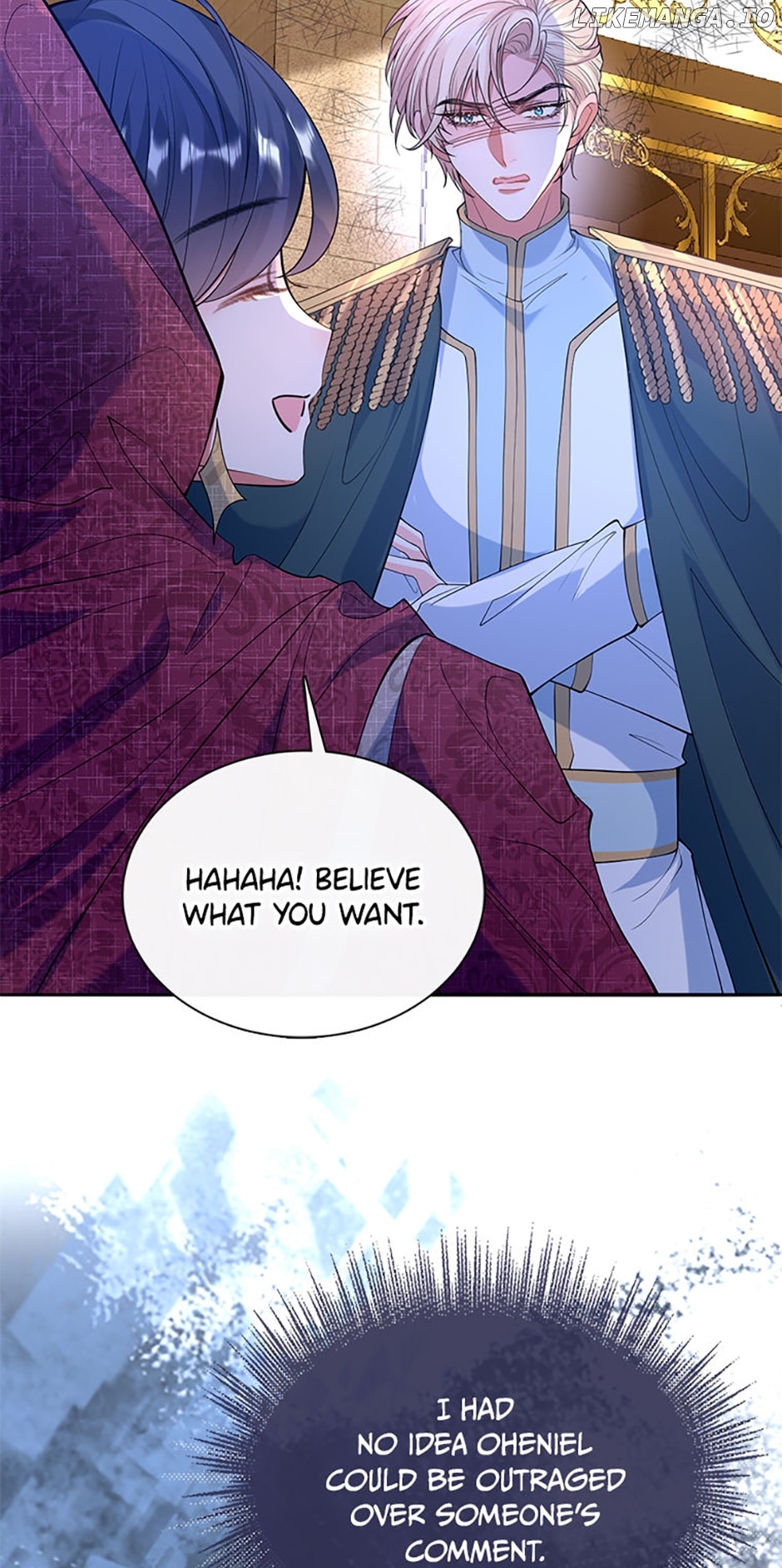 The Adopted Daughter Saves the World Chapter 42 - page 36
