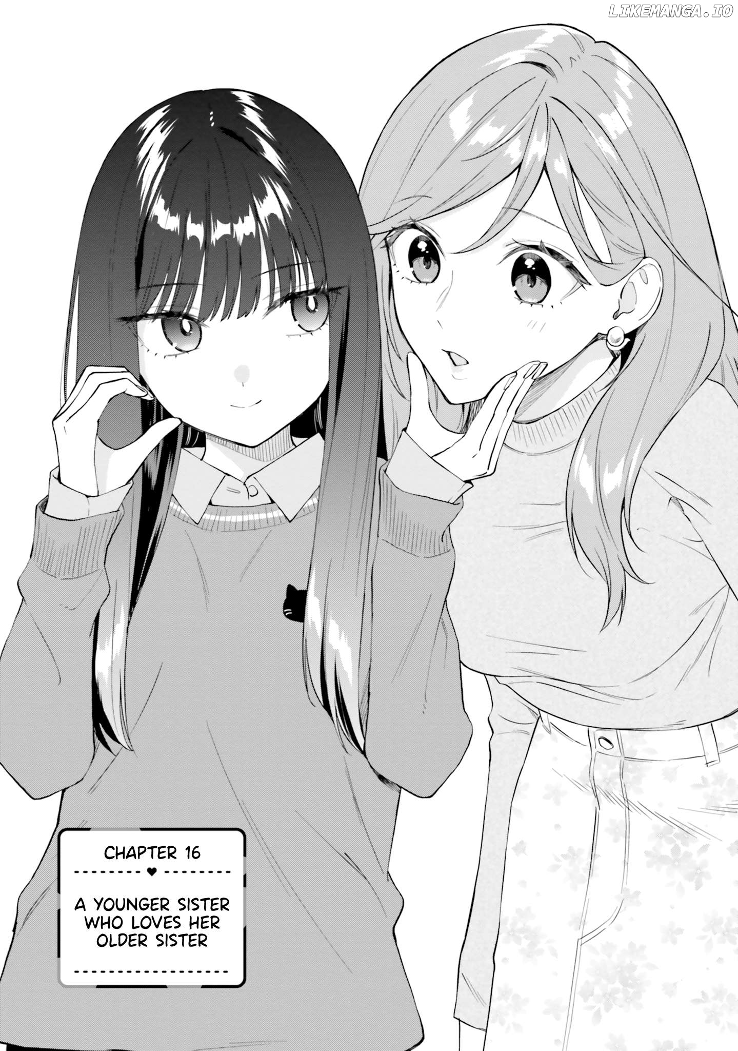 Keiyaku Shimai Chapter 16 - page 1