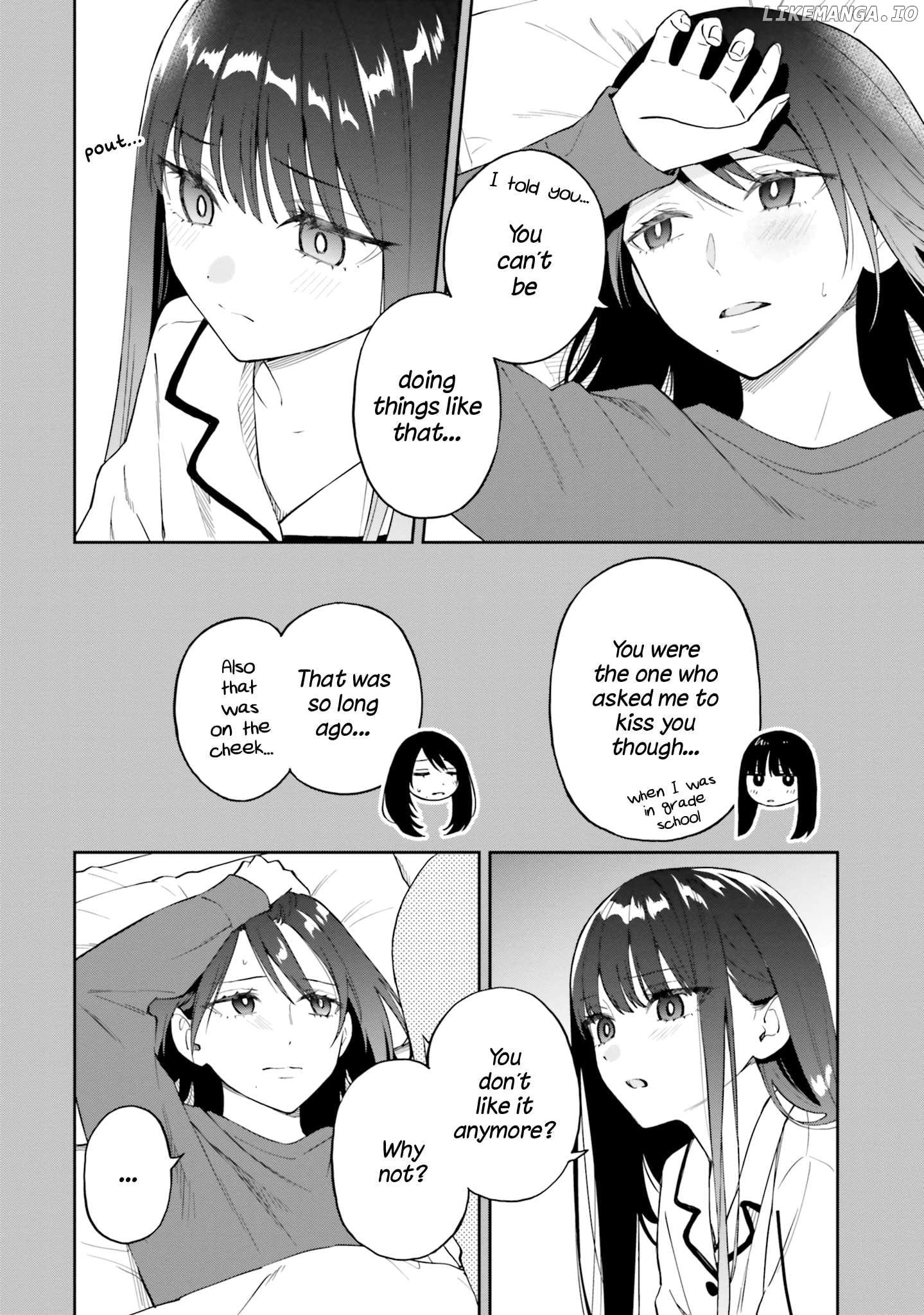 Keiyaku Shimai Chapter 16 - page 10