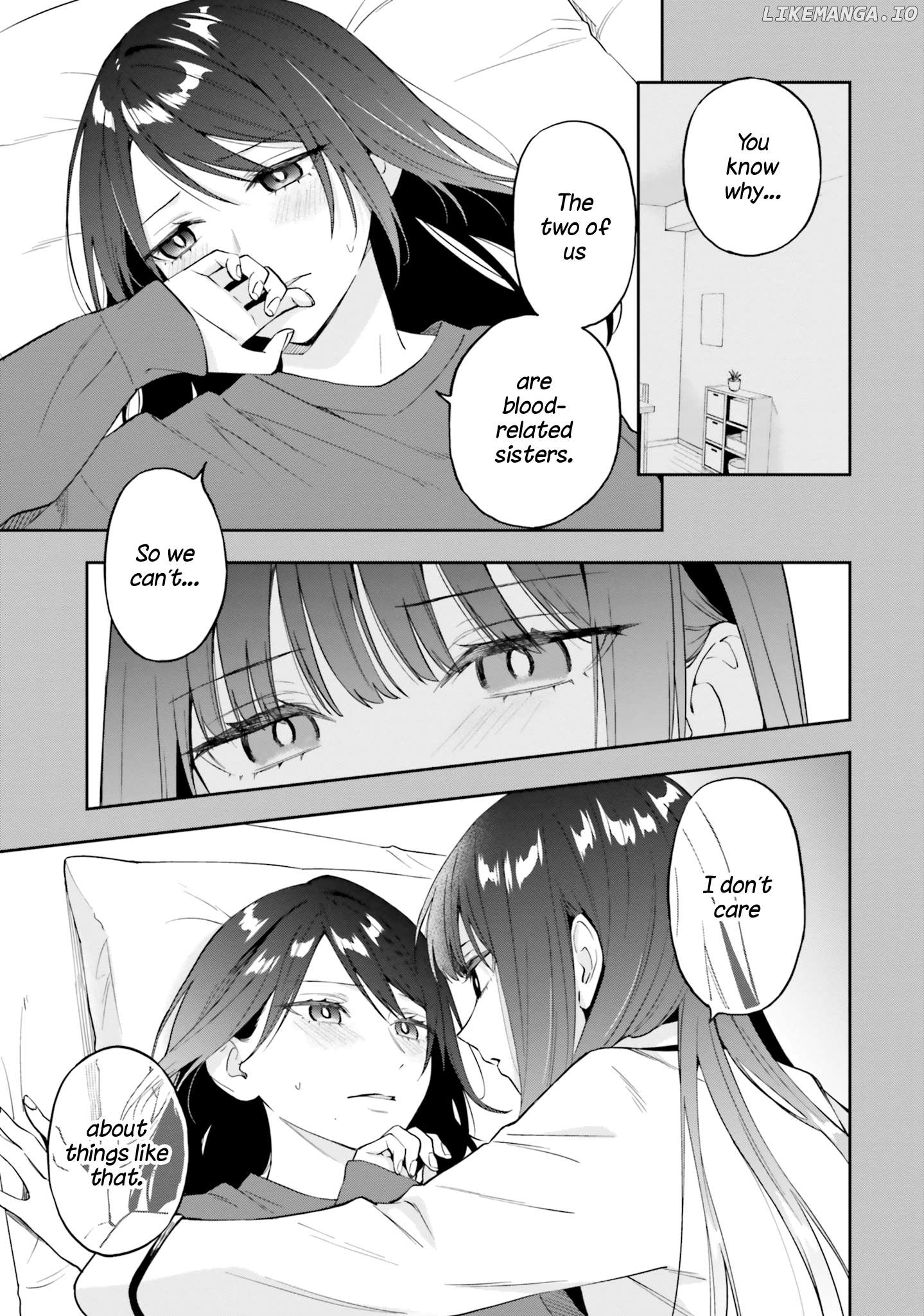 Keiyaku Shimai Chapter 16 - page 11