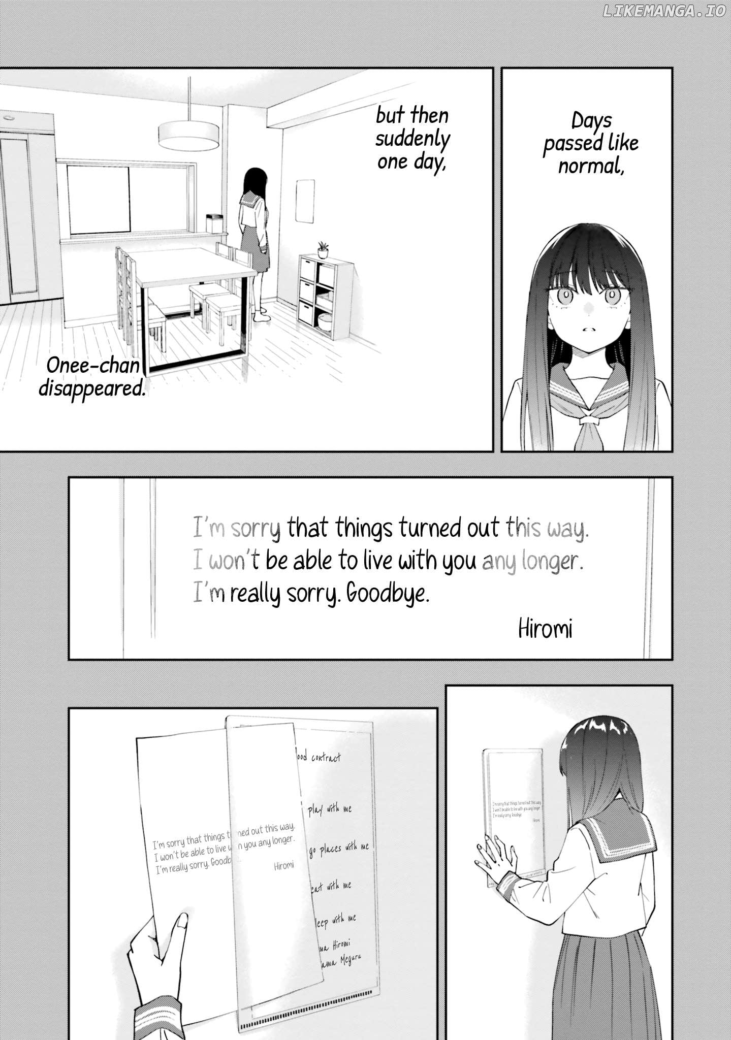Keiyaku Shimai Chapter 16 - page 13