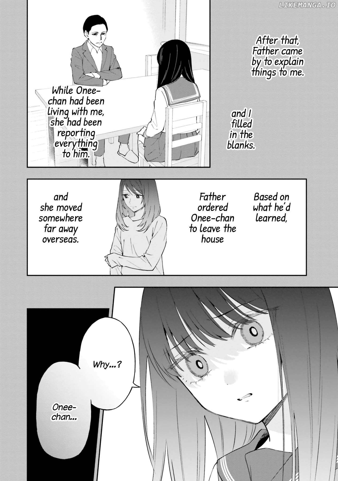 Keiyaku Shimai Chapter 16 - page 14