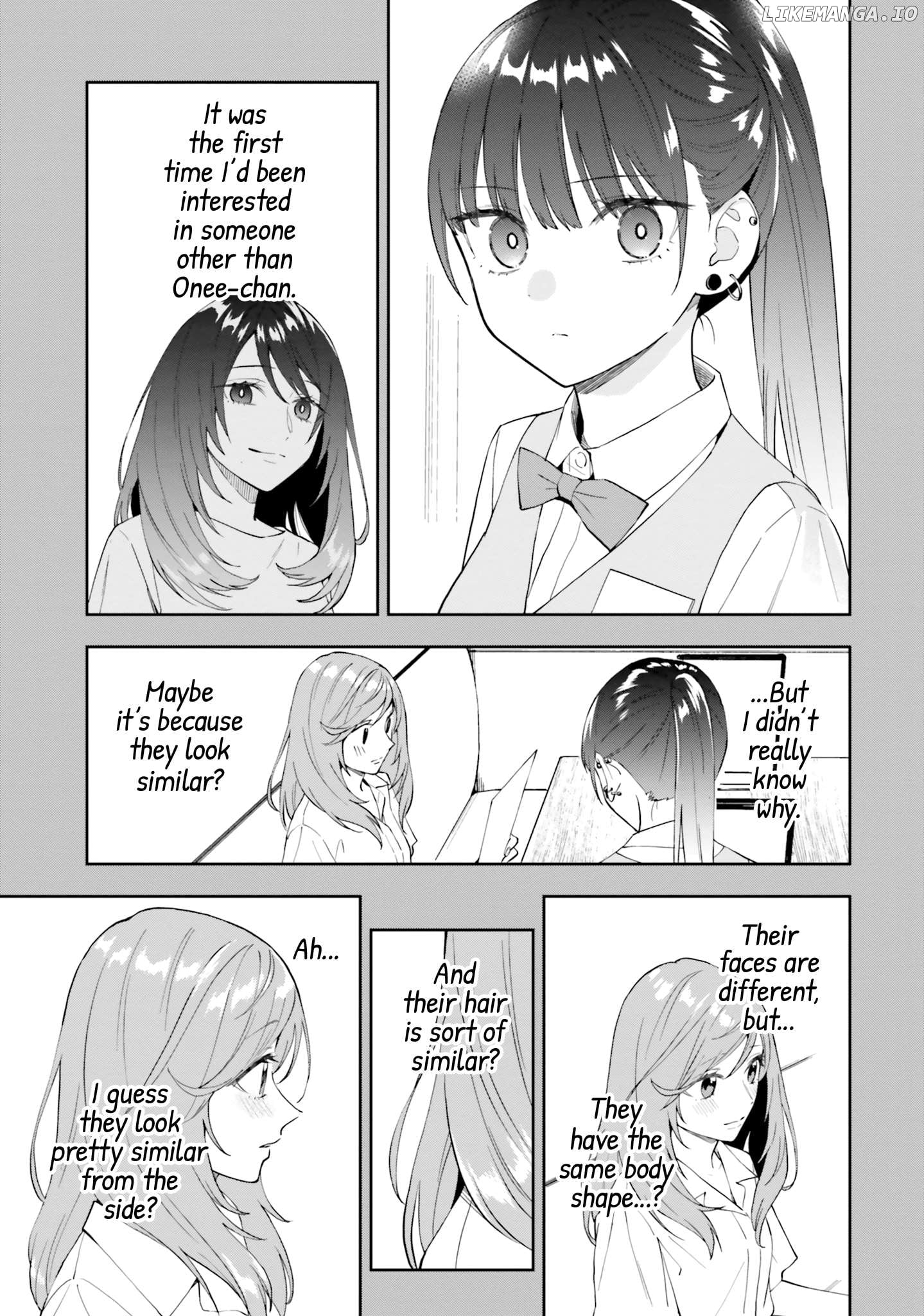 Keiyaku Shimai Chapter 16 - page 17