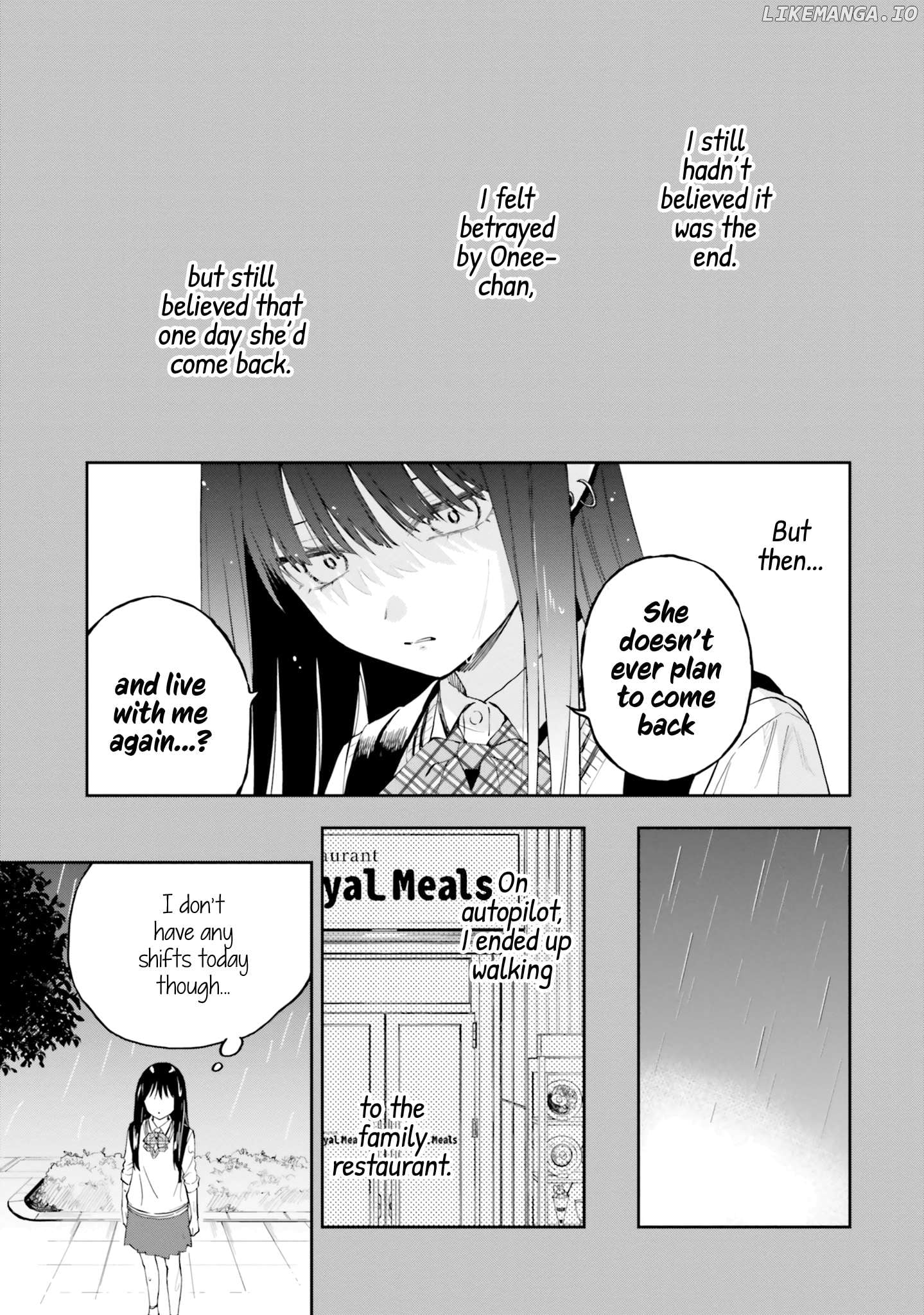Keiyaku Shimai Chapter 16 - page 19
