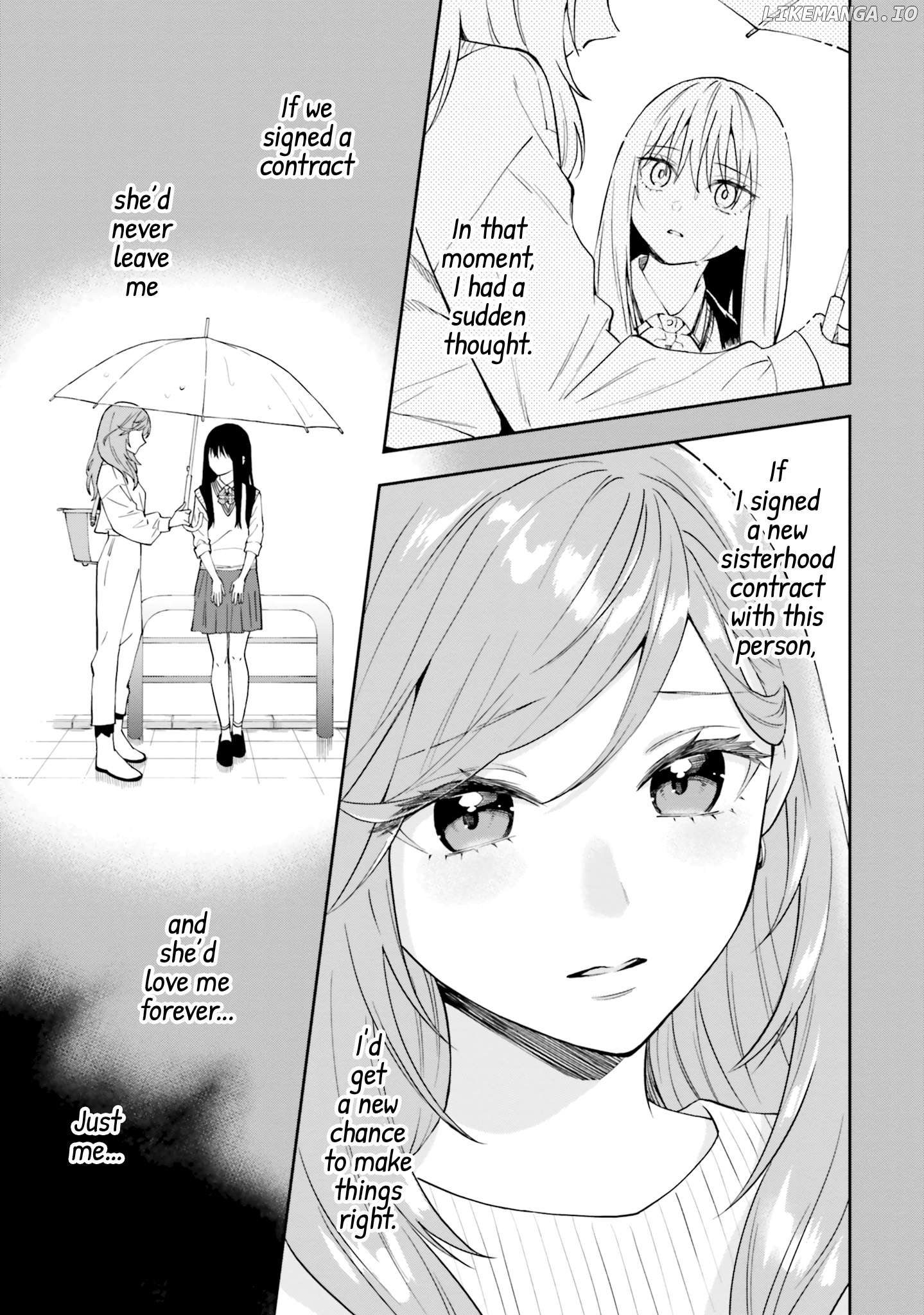 Keiyaku Shimai Chapter 16 - page 21