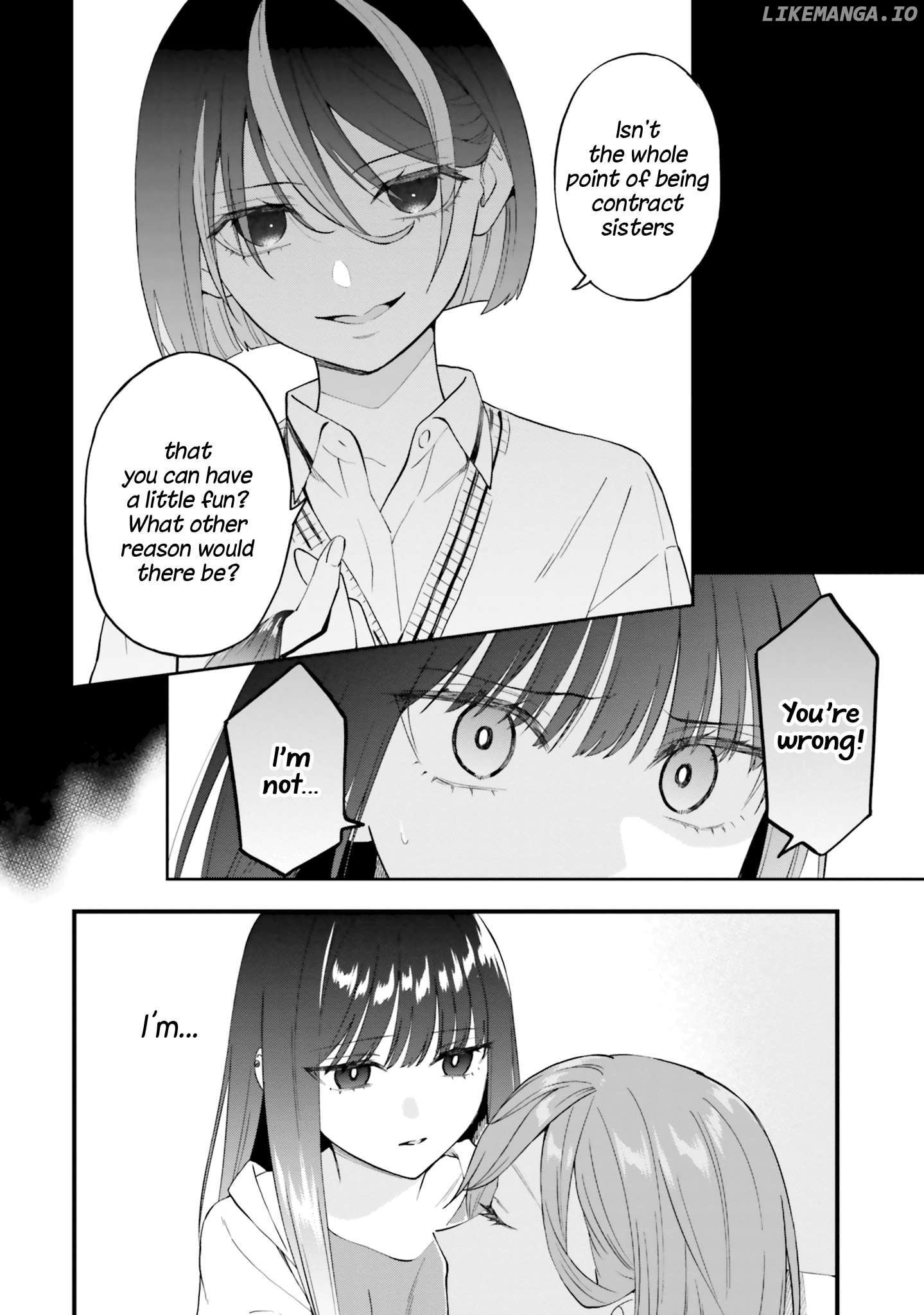 Keiyaku Shimai Chapter 16 - page 22