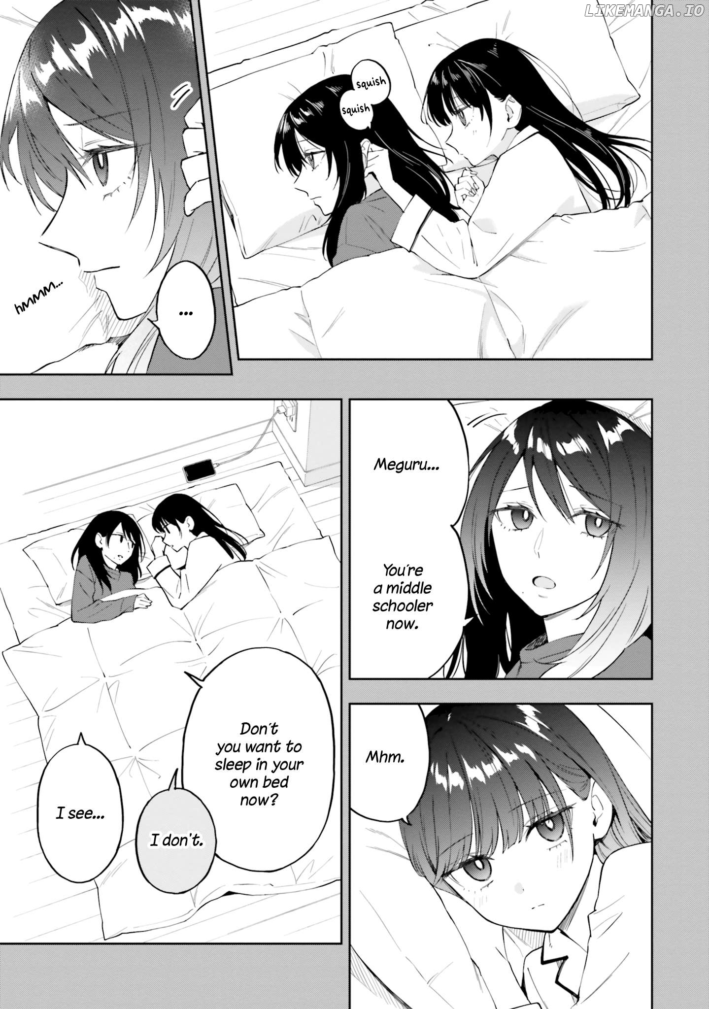 Keiyaku Shimai Chapter 16 - page 5