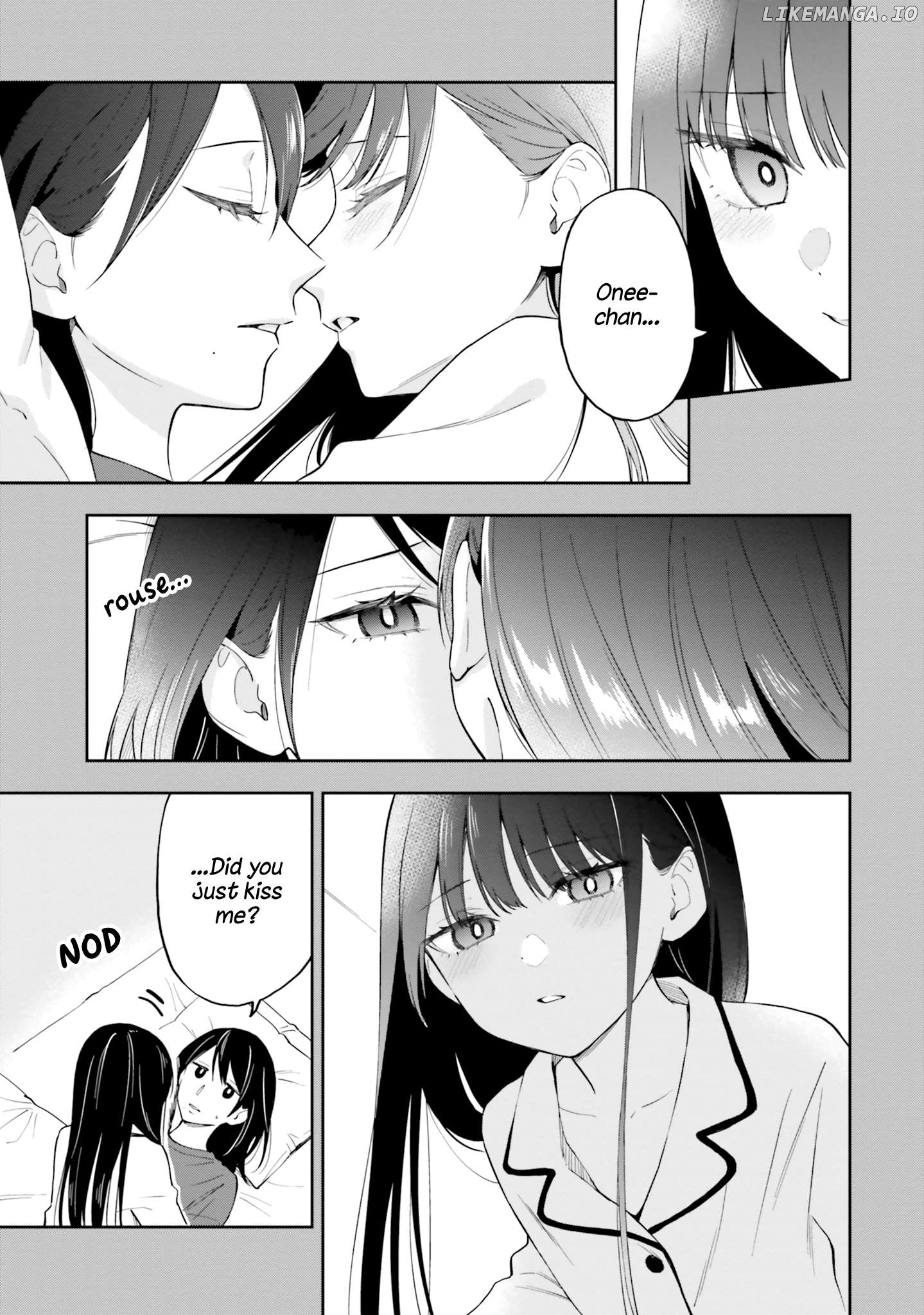Keiyaku Shimai Chapter 16 - page 9