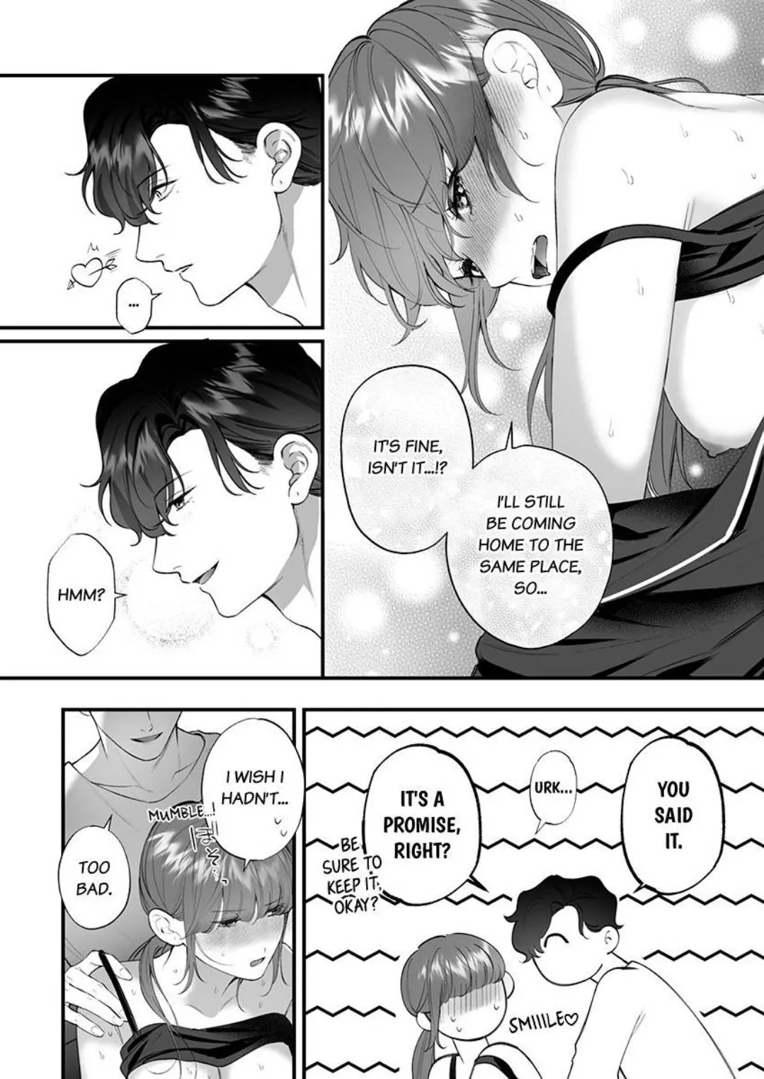Hentai Yakuza to Abunai Aijin Keiyaku Chapter 9 - page 11