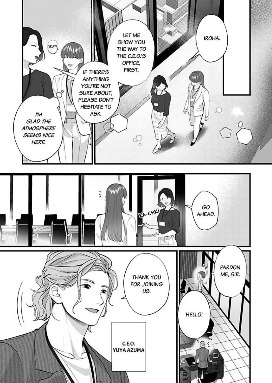 Hentai Yakuza to Abunai Aijin Keiyaku Chapter 9 - page 17