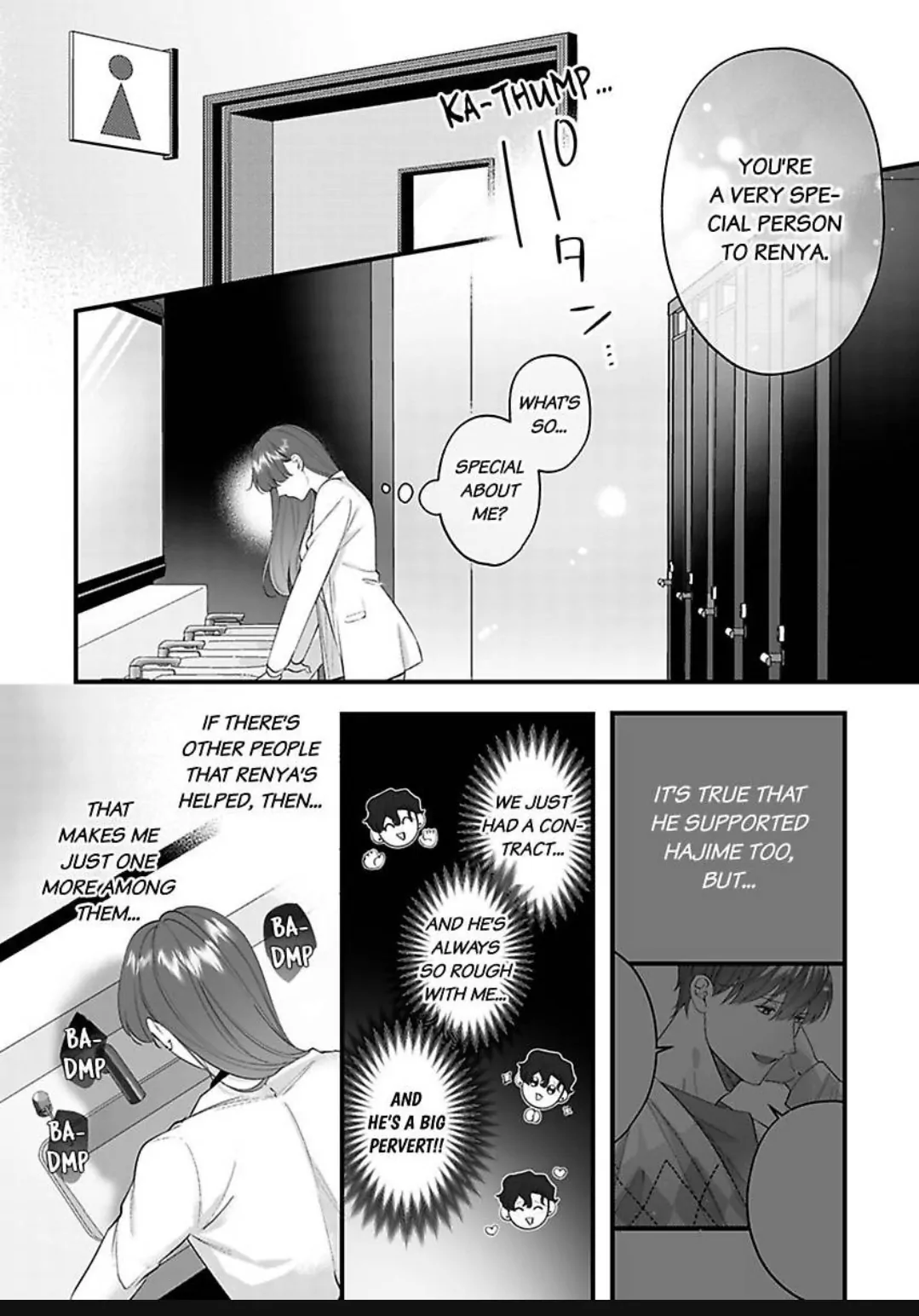 Hentai Yakuza to Abunai Aijin Keiyaku Chapter 9 - page 21