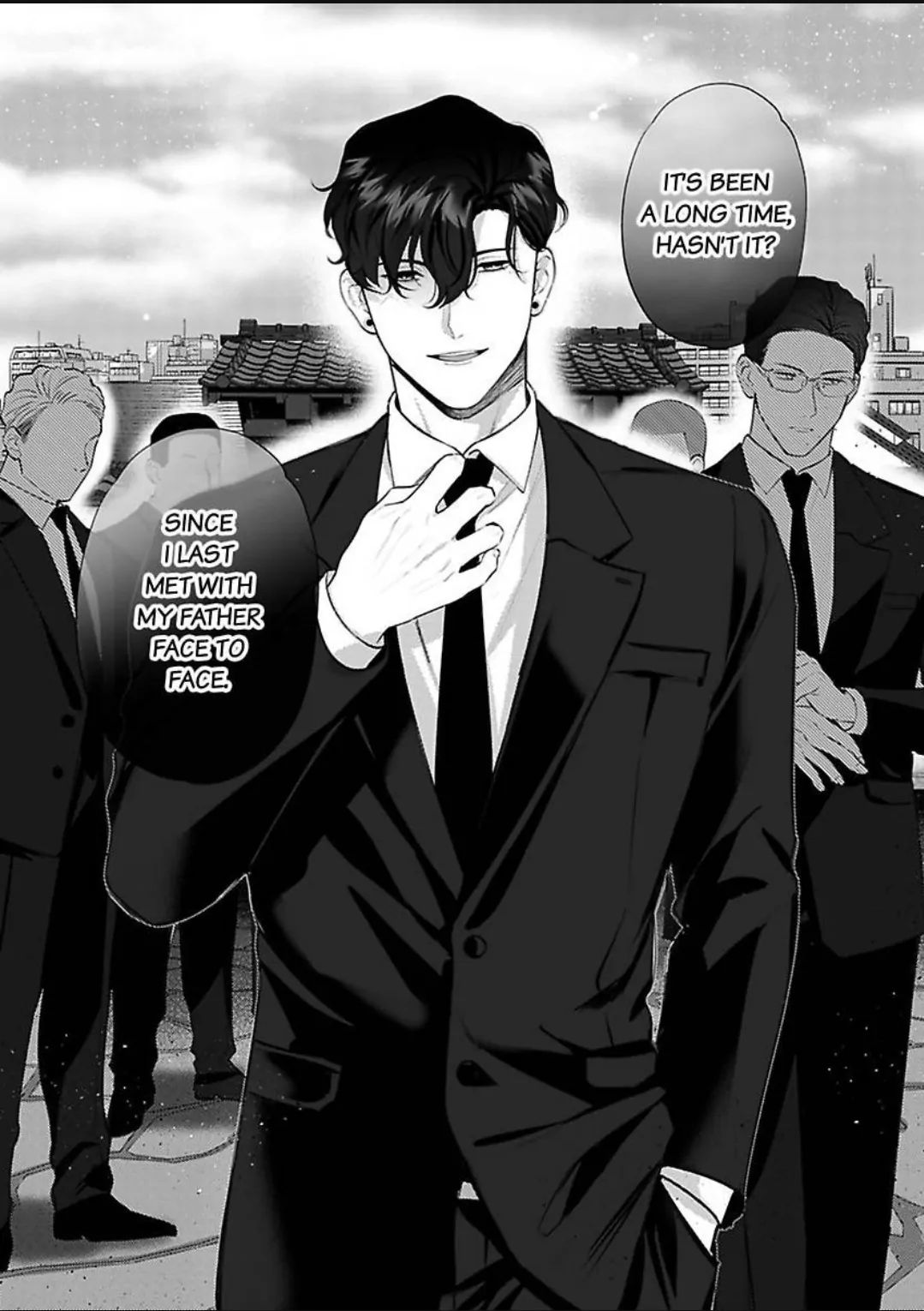 Hentai Yakuza to Abunai Aijin Keiyaku Chapter 9 - page 25