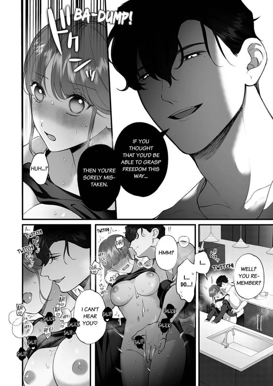 Hentai Yakuza to Abunai Aijin Keiyaku Chapter 9 - page 5