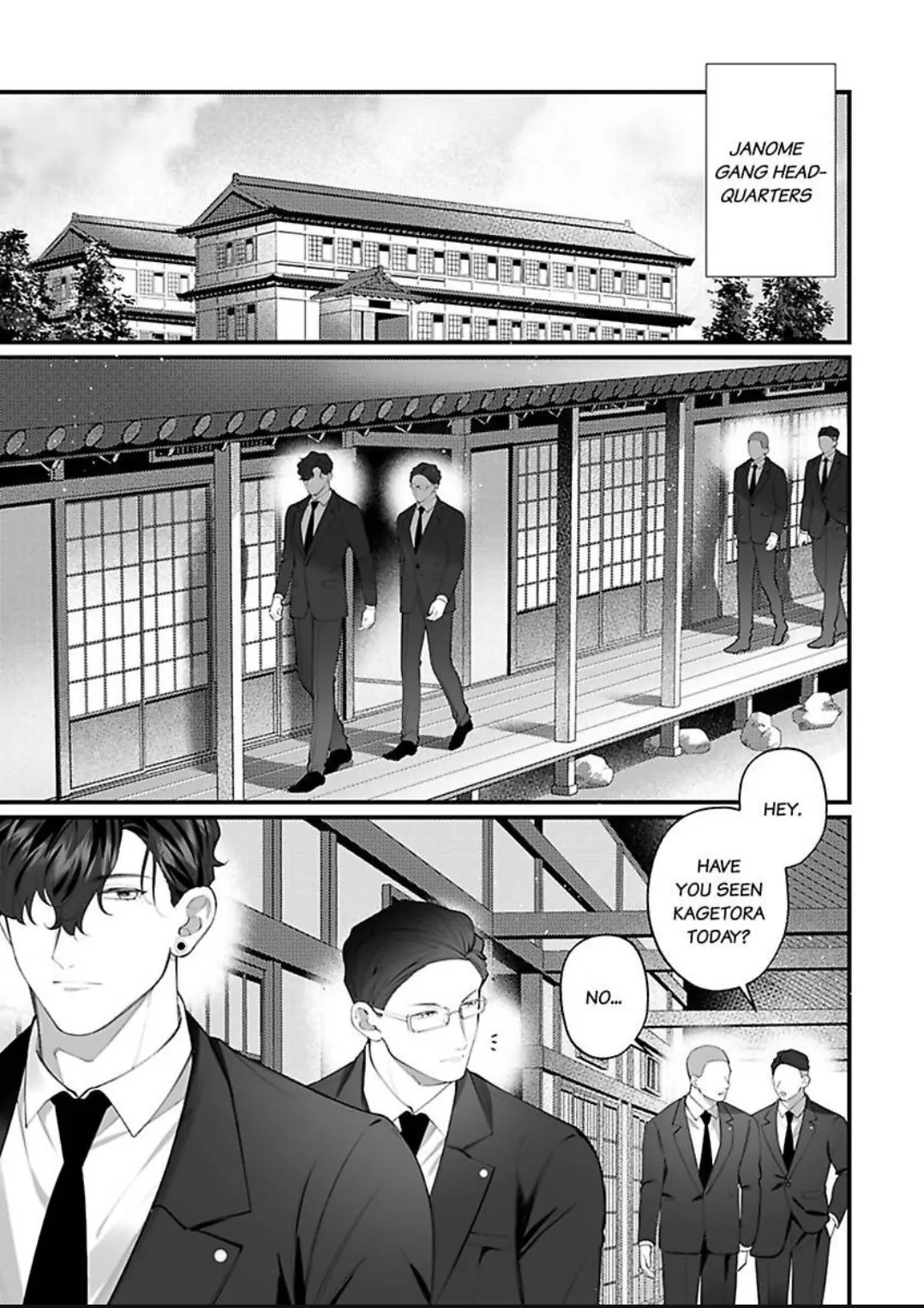 Hentai Yakuza to Abunai Aijin Keiyaku Chapter 10 - page 2