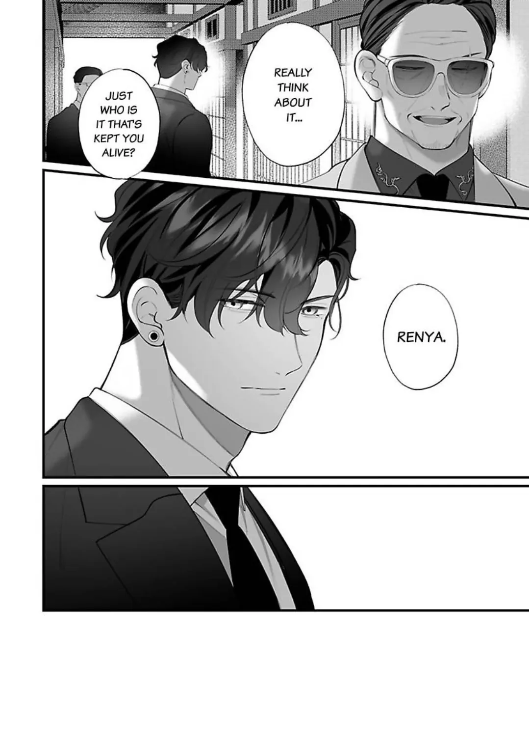 Hentai Yakuza to Abunai Aijin Keiyaku Chapter 10 - page 11