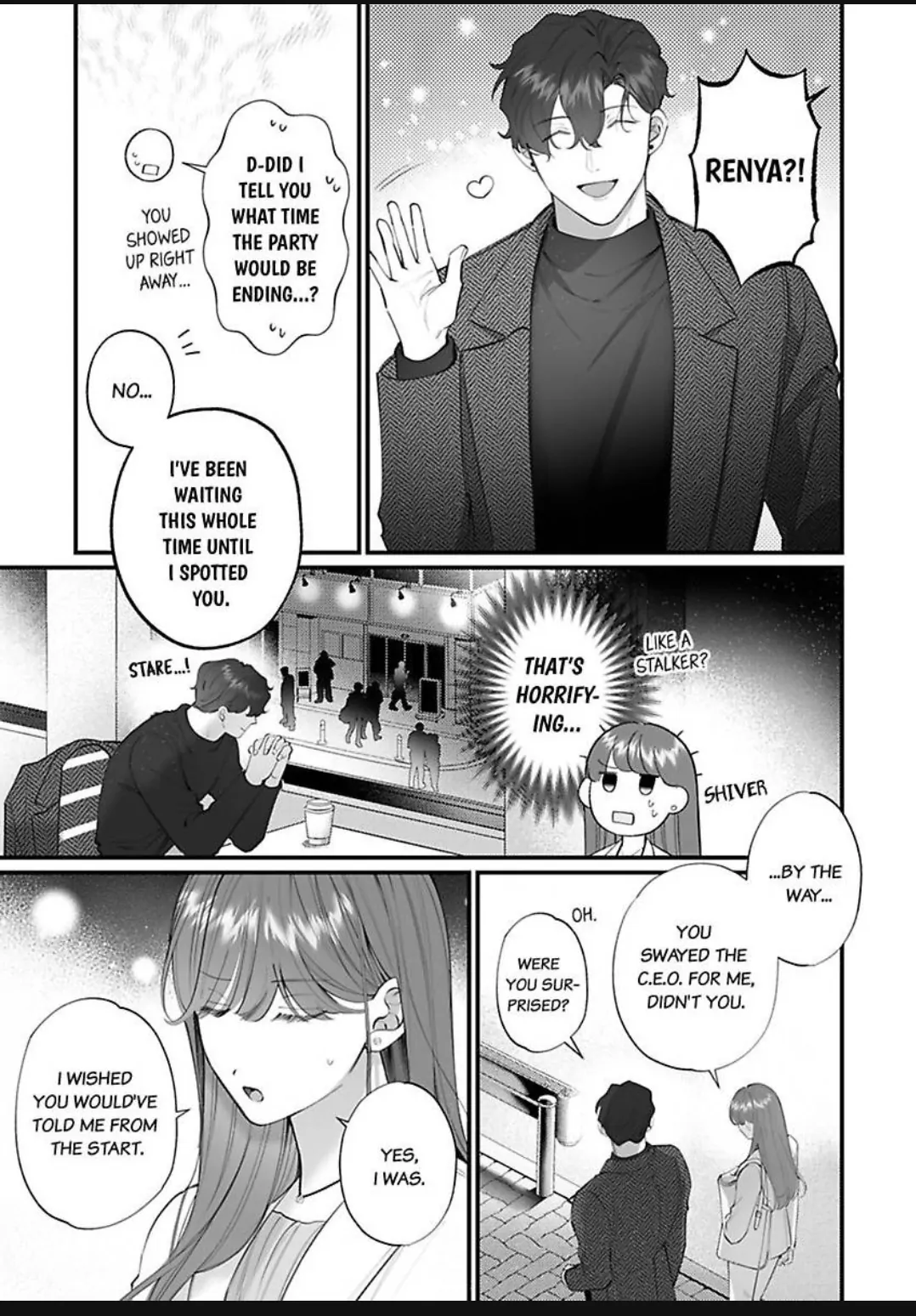 Hentai Yakuza to Abunai Aijin Keiyaku Chapter 10 - page 14