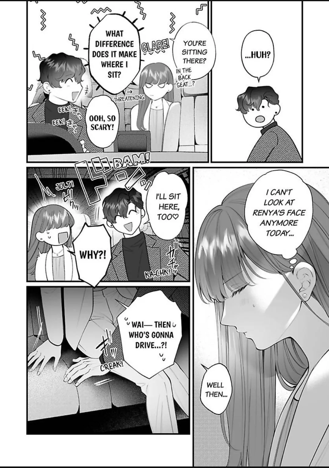 Hentai Yakuza to Abunai Aijin Keiyaku Chapter 10 - page 17