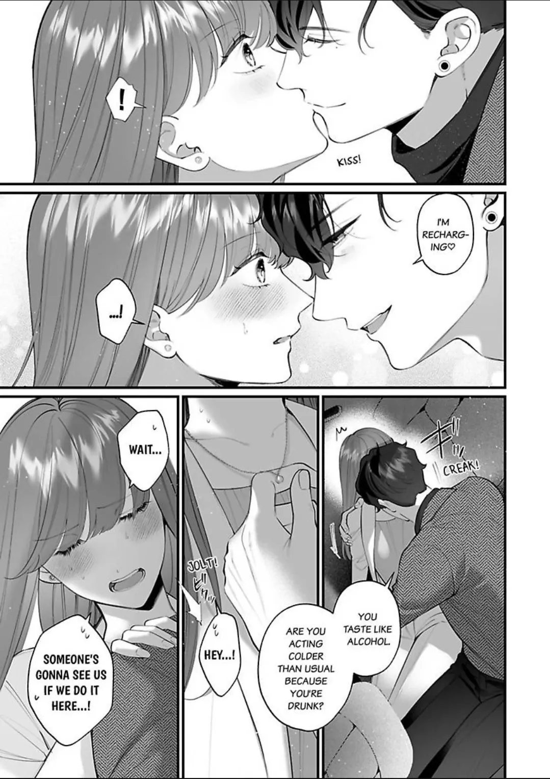 Hentai Yakuza to Abunai Aijin Keiyaku Chapter 10 - page 18