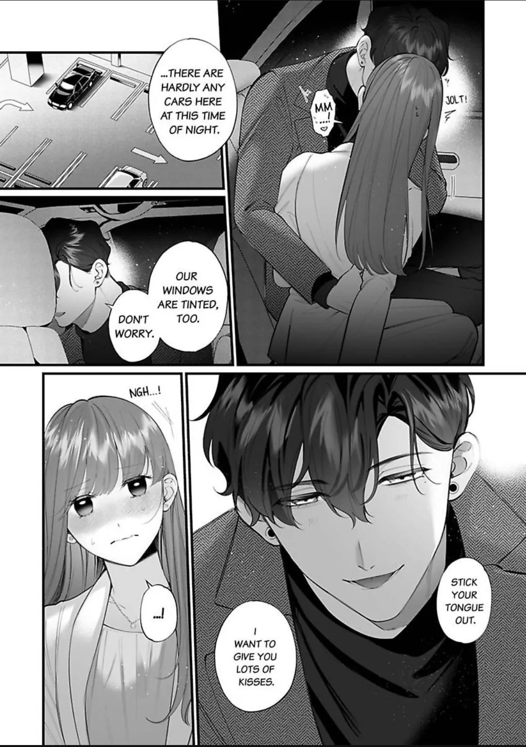 Hentai Yakuza to Abunai Aijin Keiyaku Chapter 10 - page 19