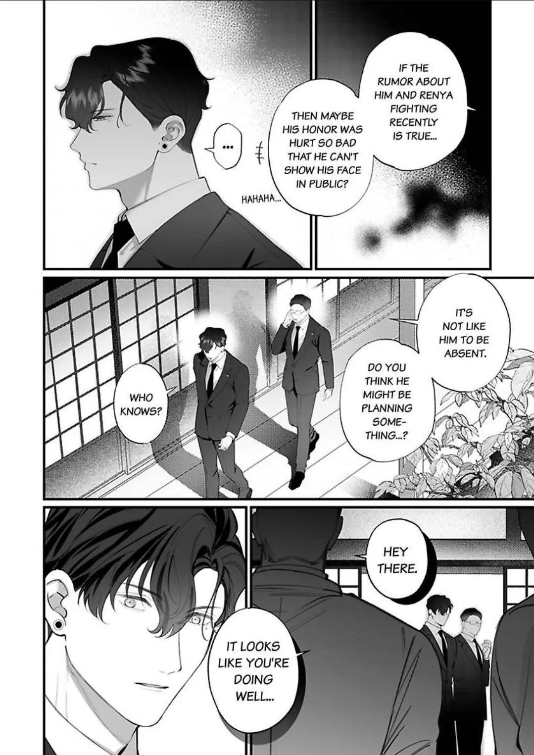 Hentai Yakuza to Abunai Aijin Keiyaku Chapter 10 - page 3