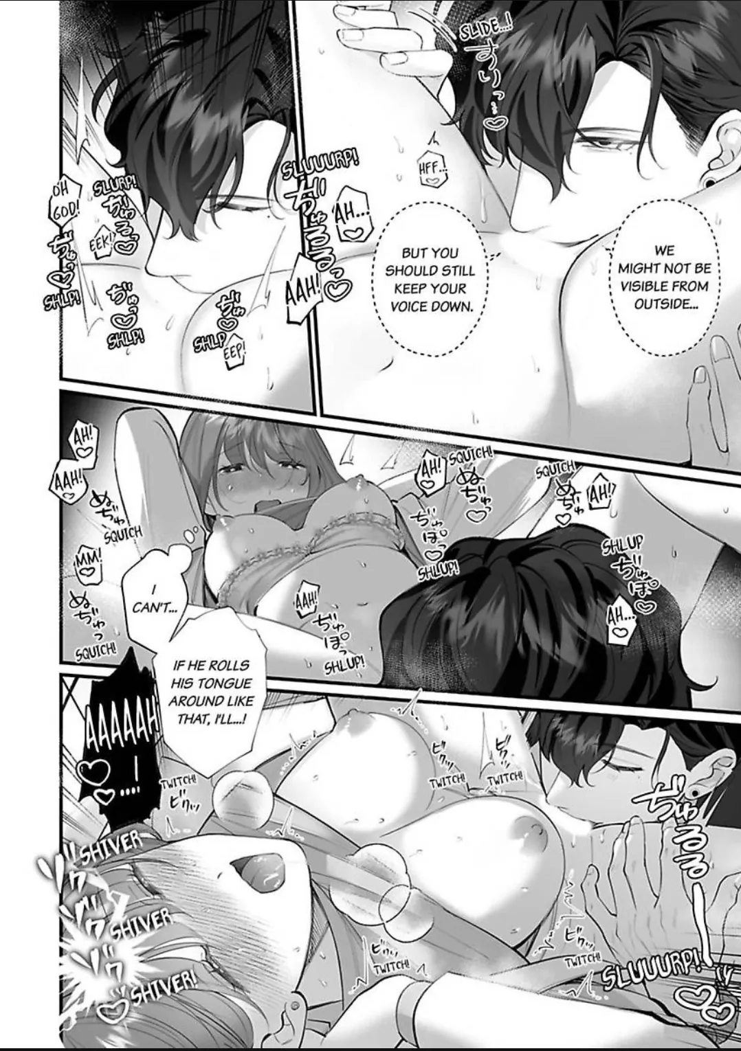 Hentai Yakuza to Abunai Aijin Keiyaku Chapter 10 - page 23