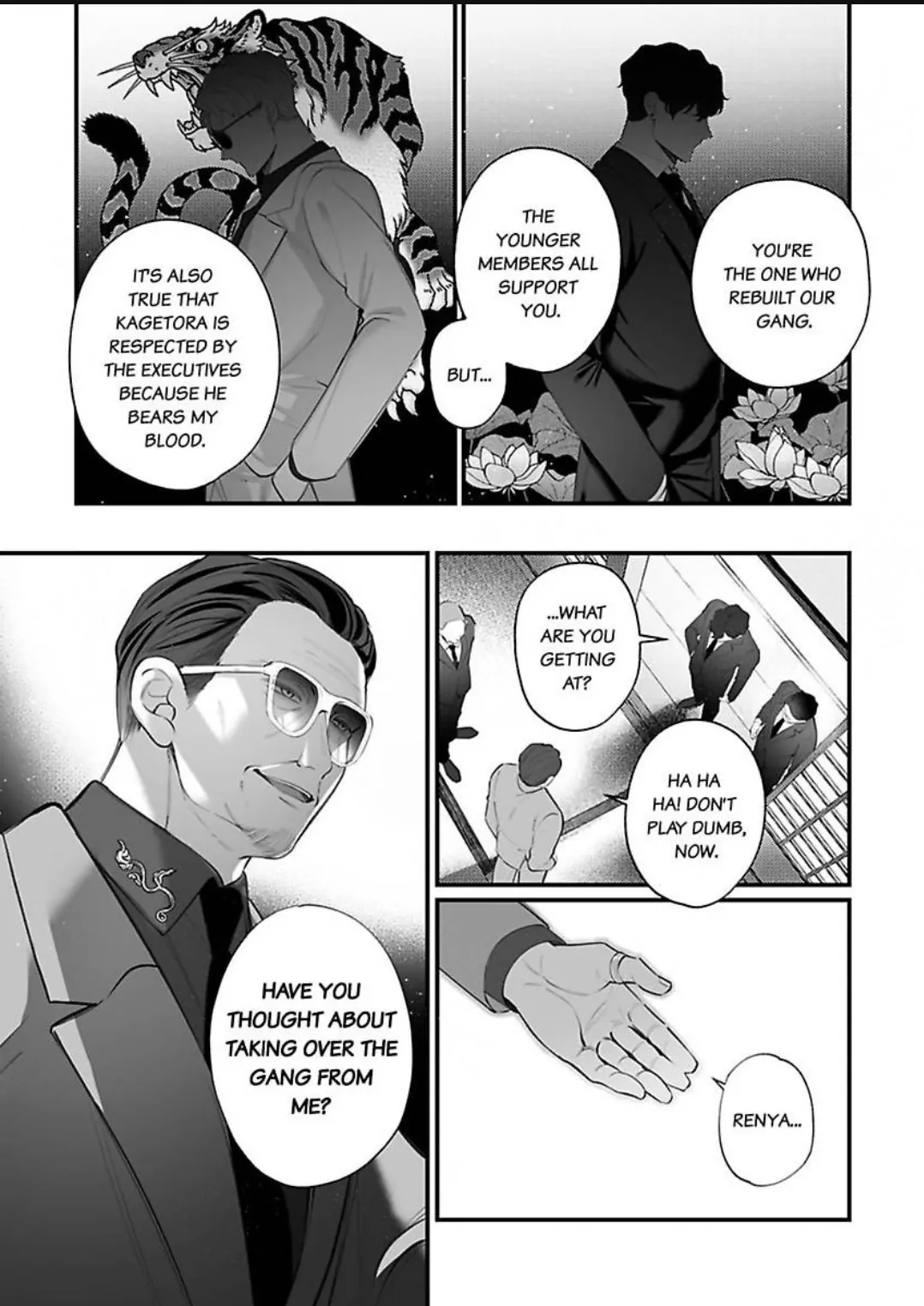 Hentai Yakuza to Abunai Aijin Keiyaku Chapter 10 - page 5