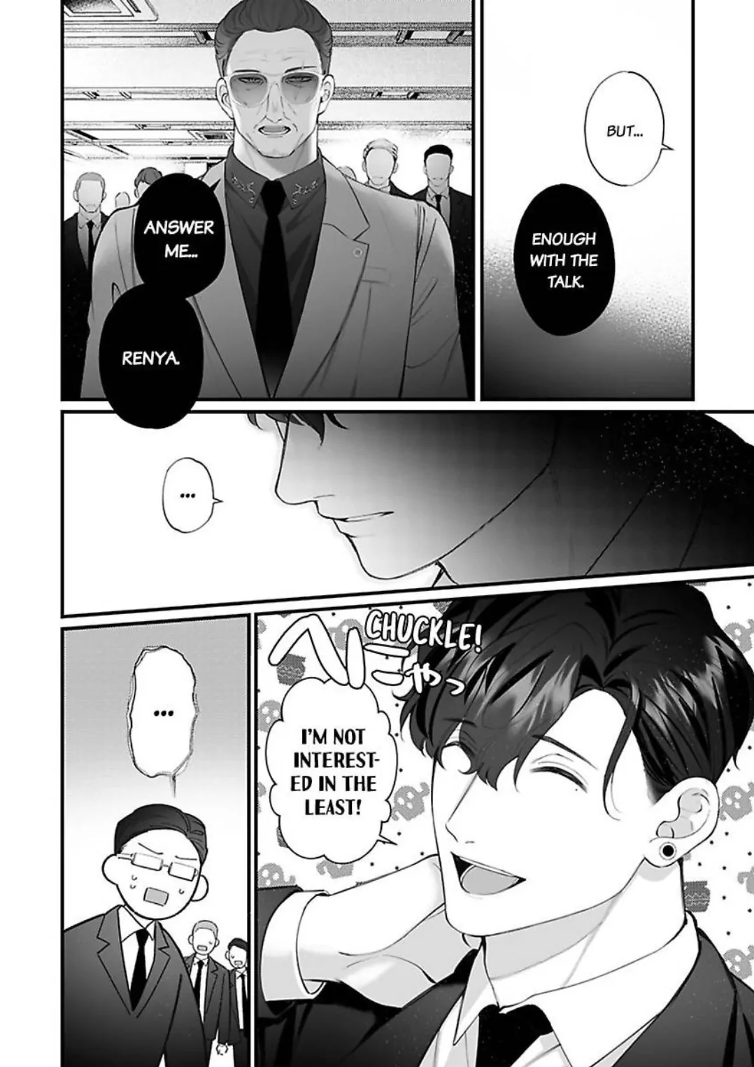 Hentai Yakuza to Abunai Aijin Keiyaku Chapter 10 - page 7