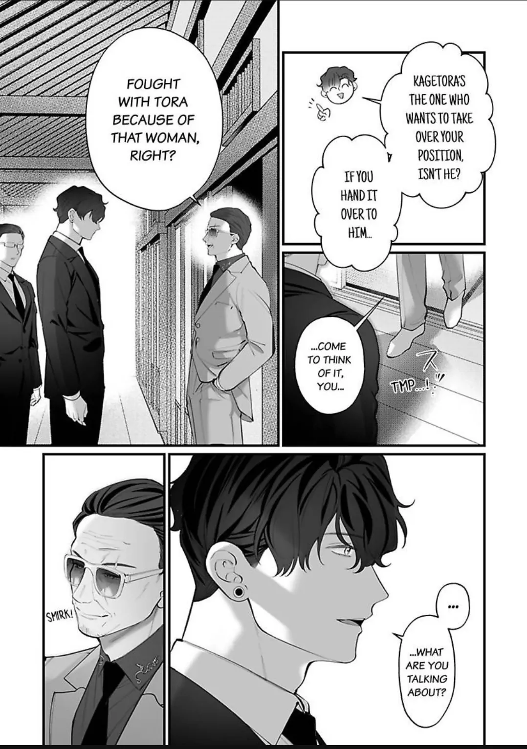 Hentai Yakuza to Abunai Aijin Keiyaku Chapter 10 - page 8