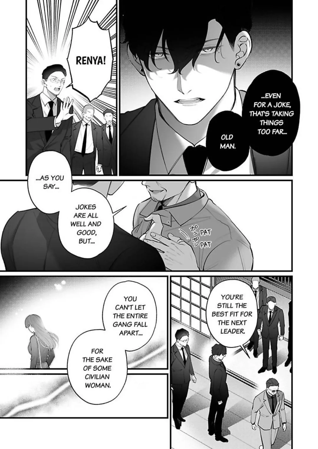 Hentai Yakuza to Abunai Aijin Keiyaku Chapter 10 - page 10