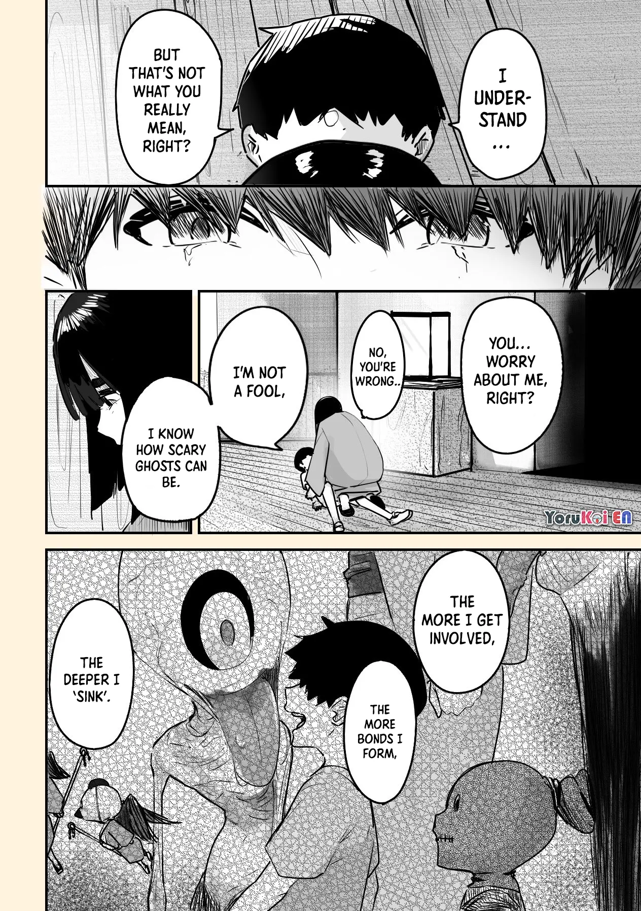 Kaii-San To Ore Chapter 30 - page 3