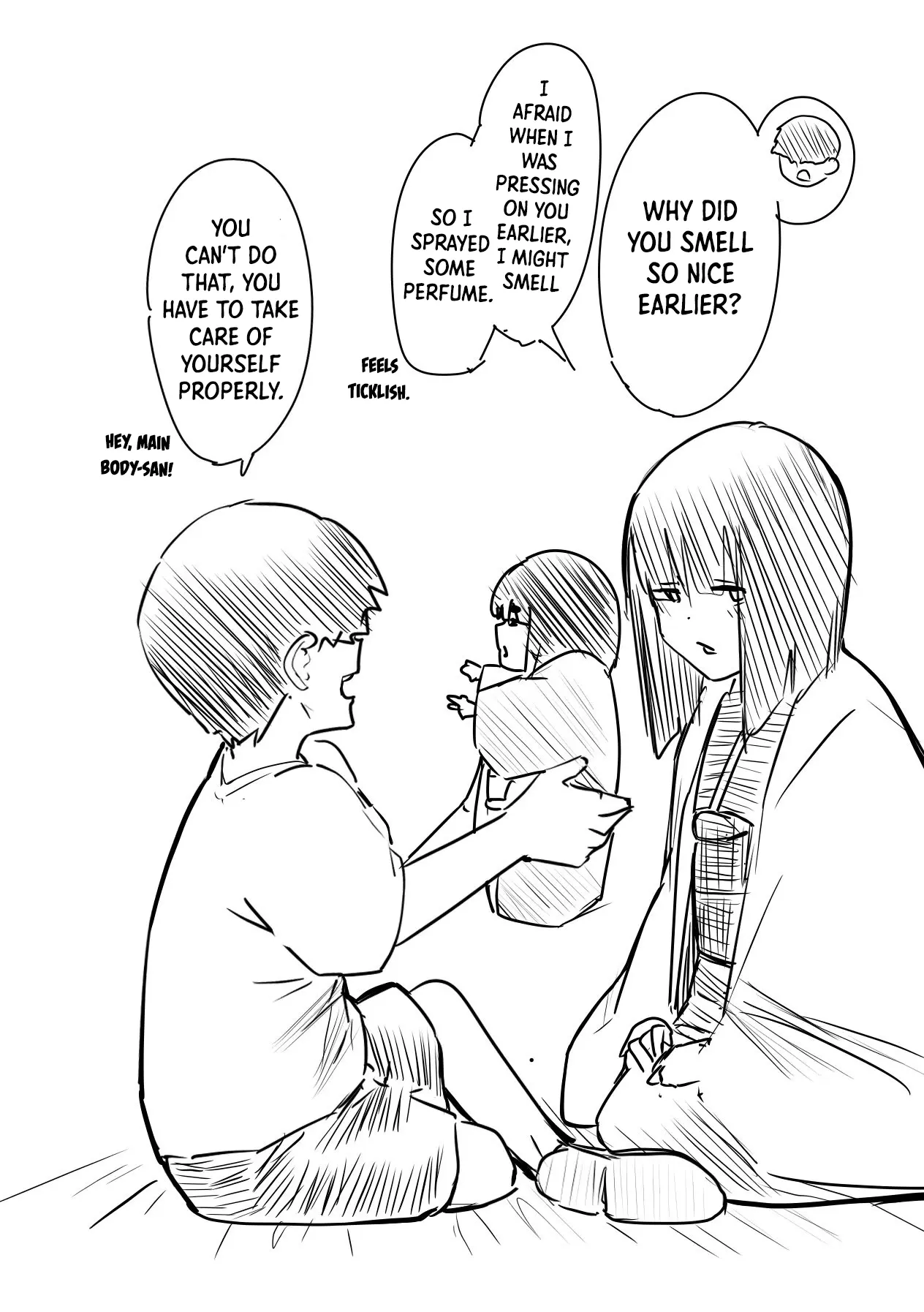 Kaii-San To Ore Chapter 30 - page 7