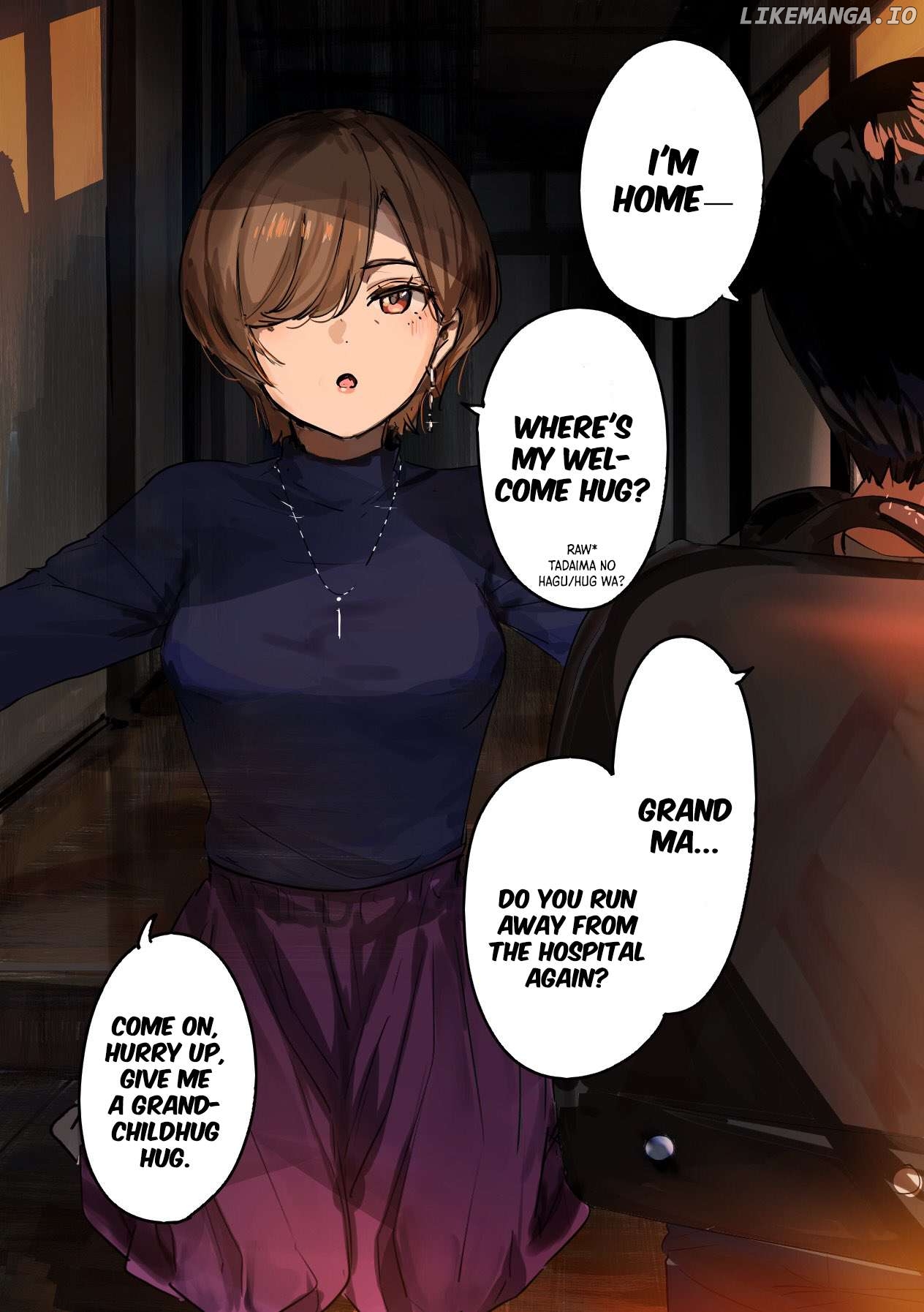 Kaii-San To Ore Chapter 31 - page 2