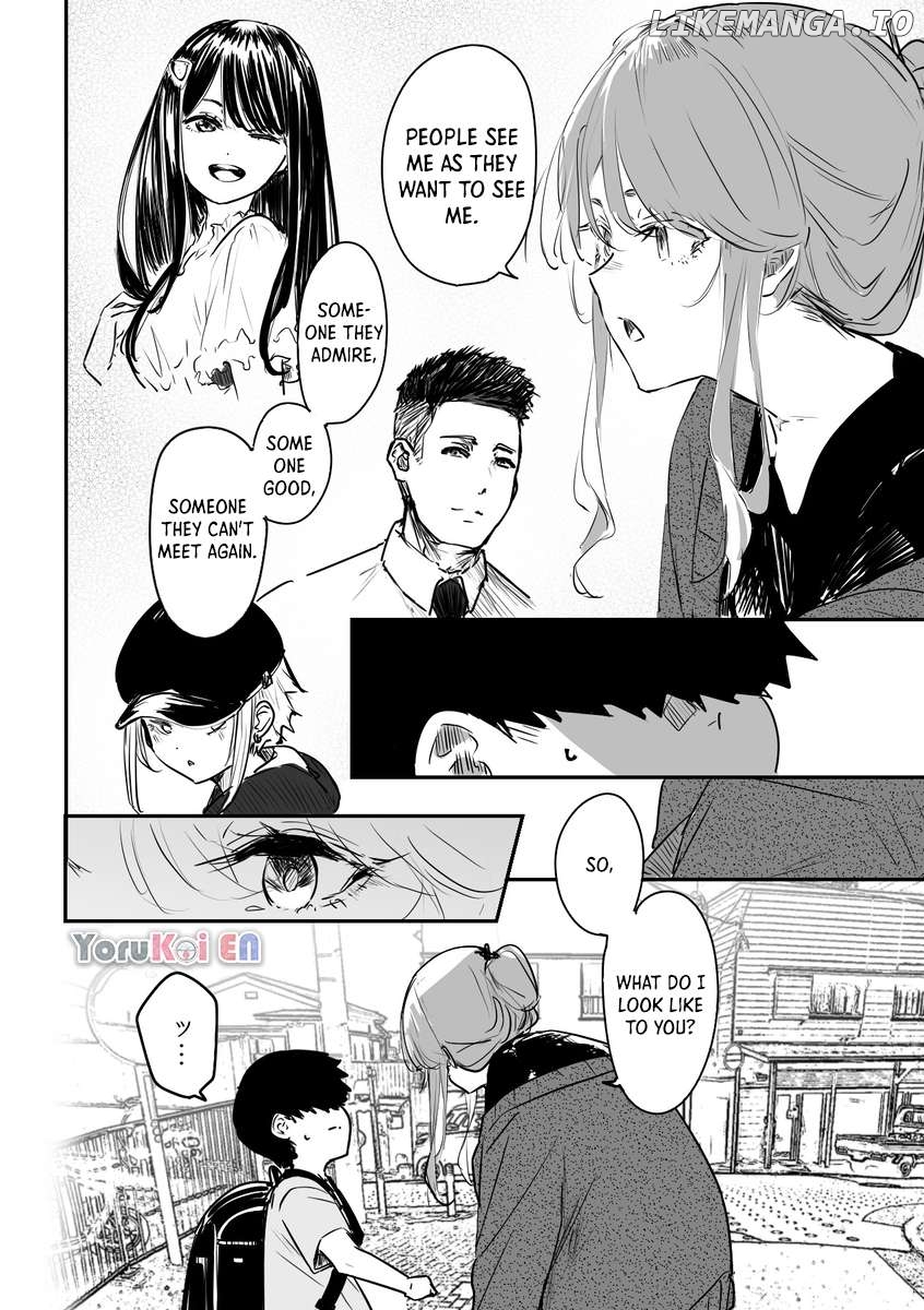 Kaii-San To Ore Chapter 34 - page 3